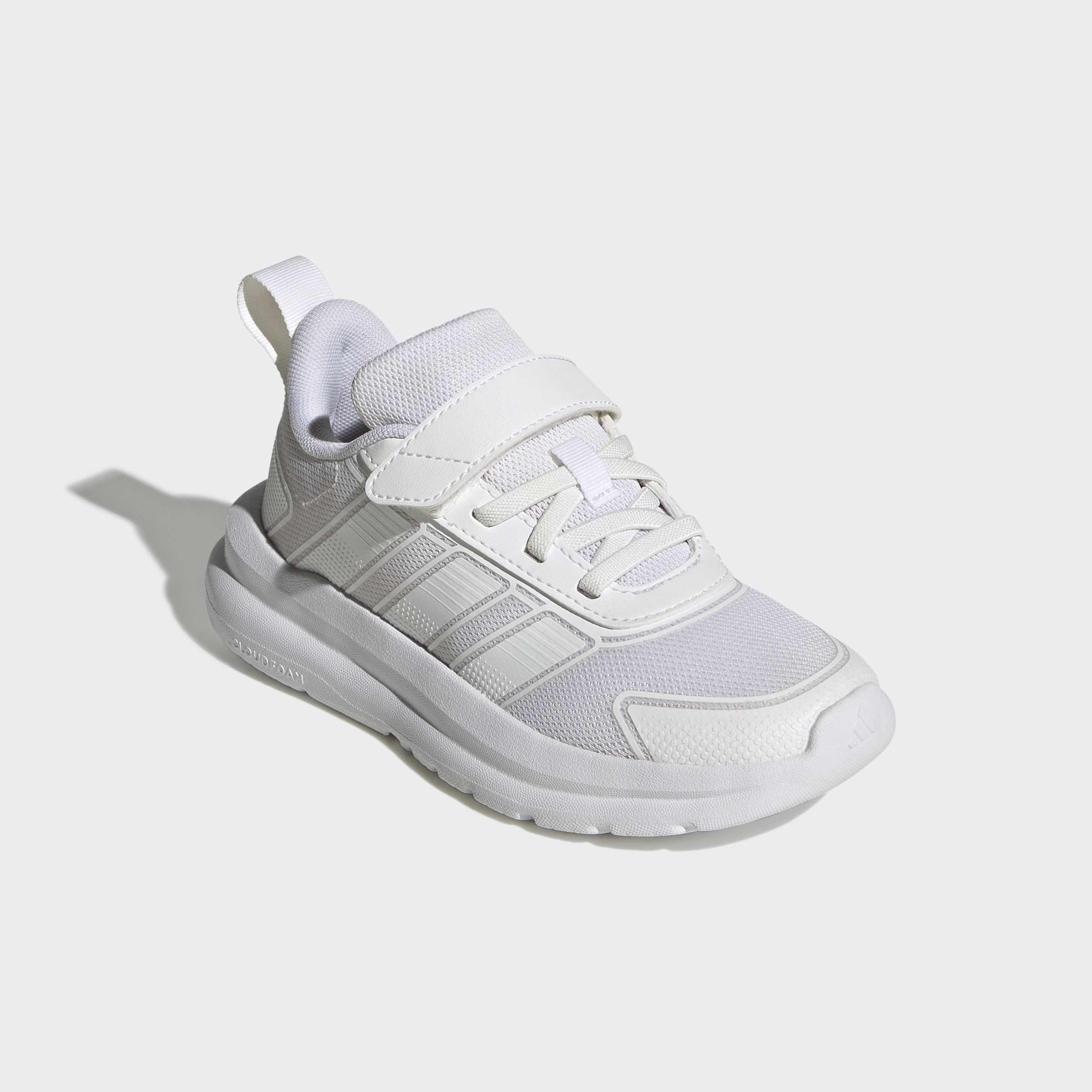 Kids Unisex Tensaur Run 4.0 Shoes, White, A701_ONE, large image number 2