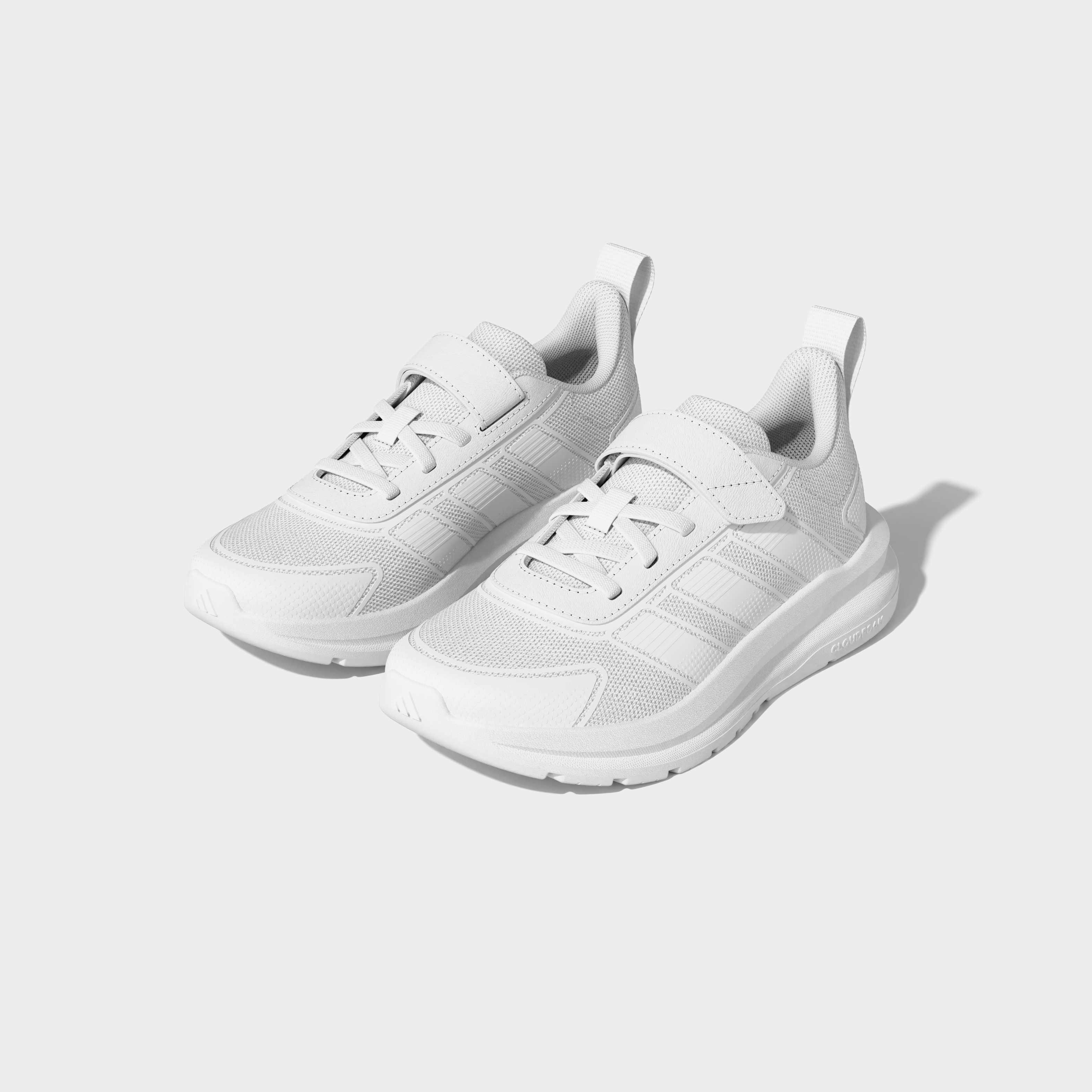 Kids Unisex Tensaur Run 4.0 Shoes, White, A701_ONE, large image number 6
