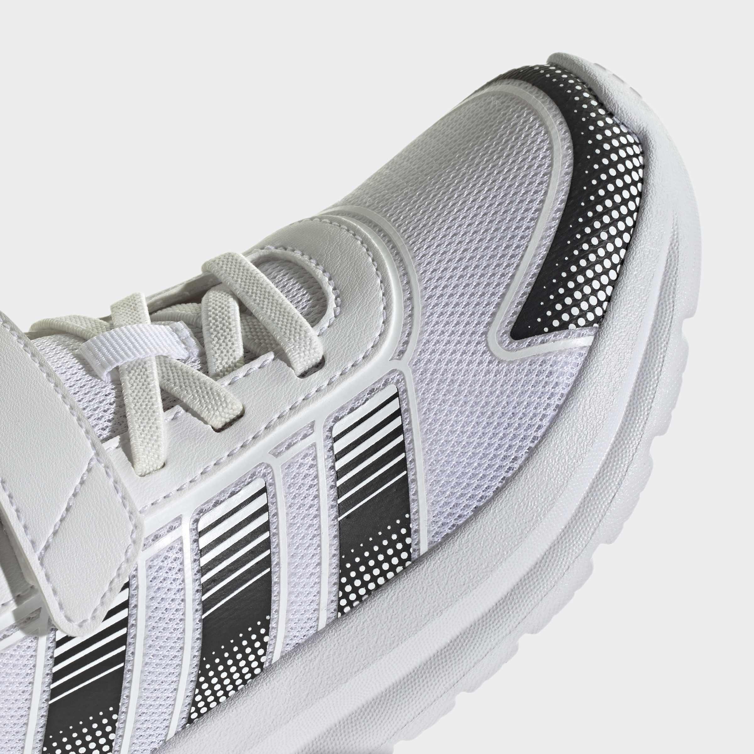 Kids Unisex Tensaur Run 4.0 Shoes, White, A701_ONE, large image number 4