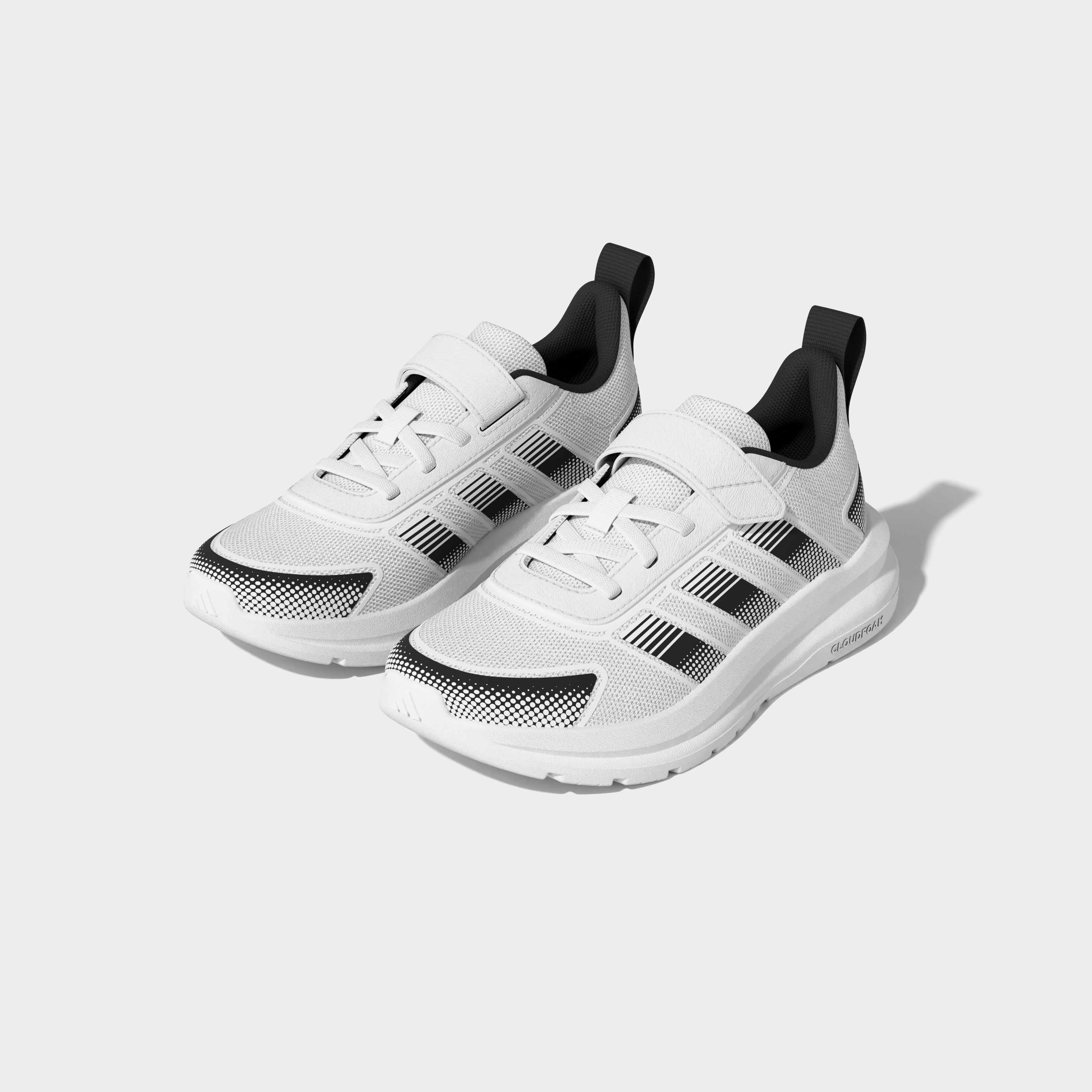 Kids Unisex Tensaur Run 4.0 Shoes, White, A701_ONE, large image number 7