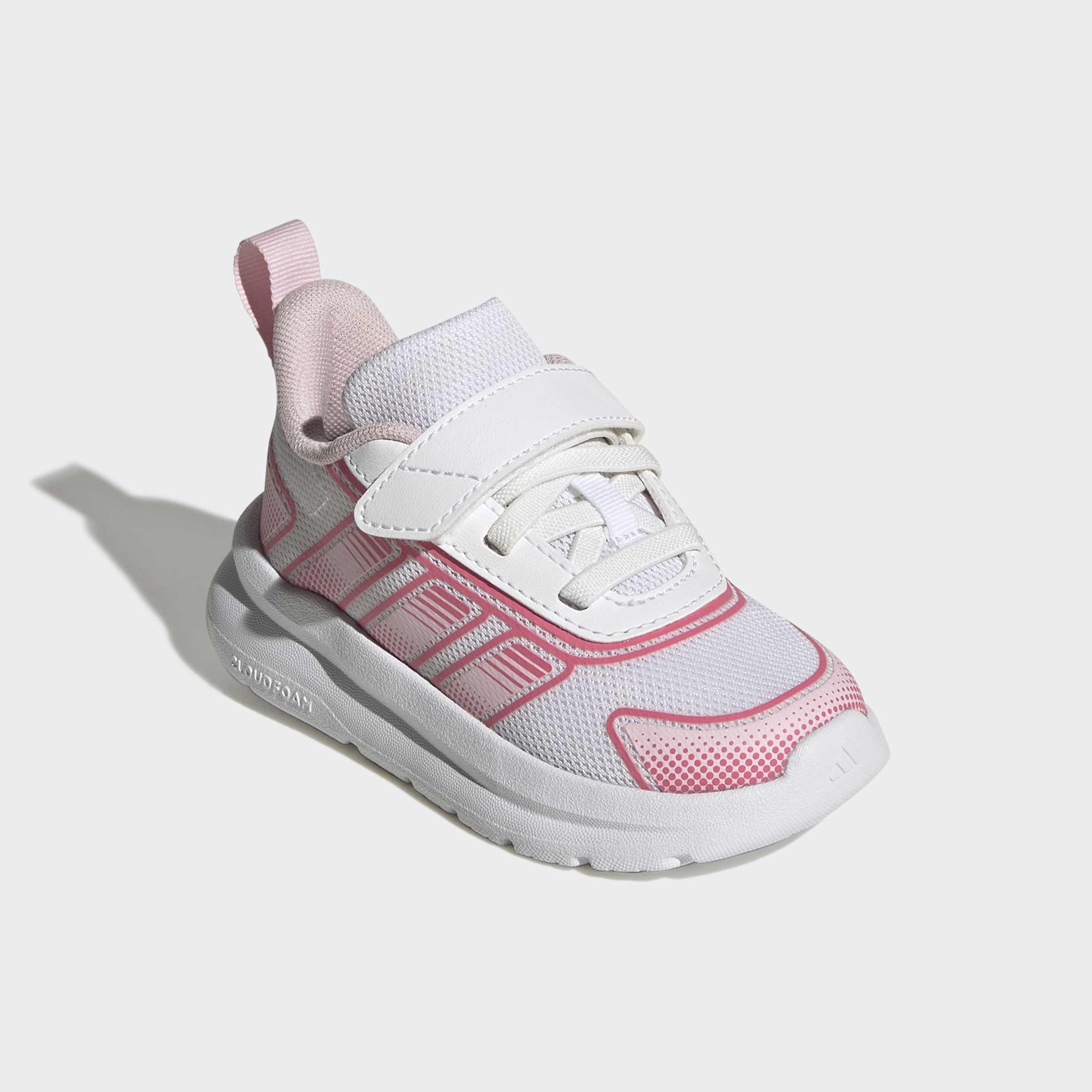 Kids Unisex Tensaur Run 4.0 Shoes, White, A701_ONE, large image number 2