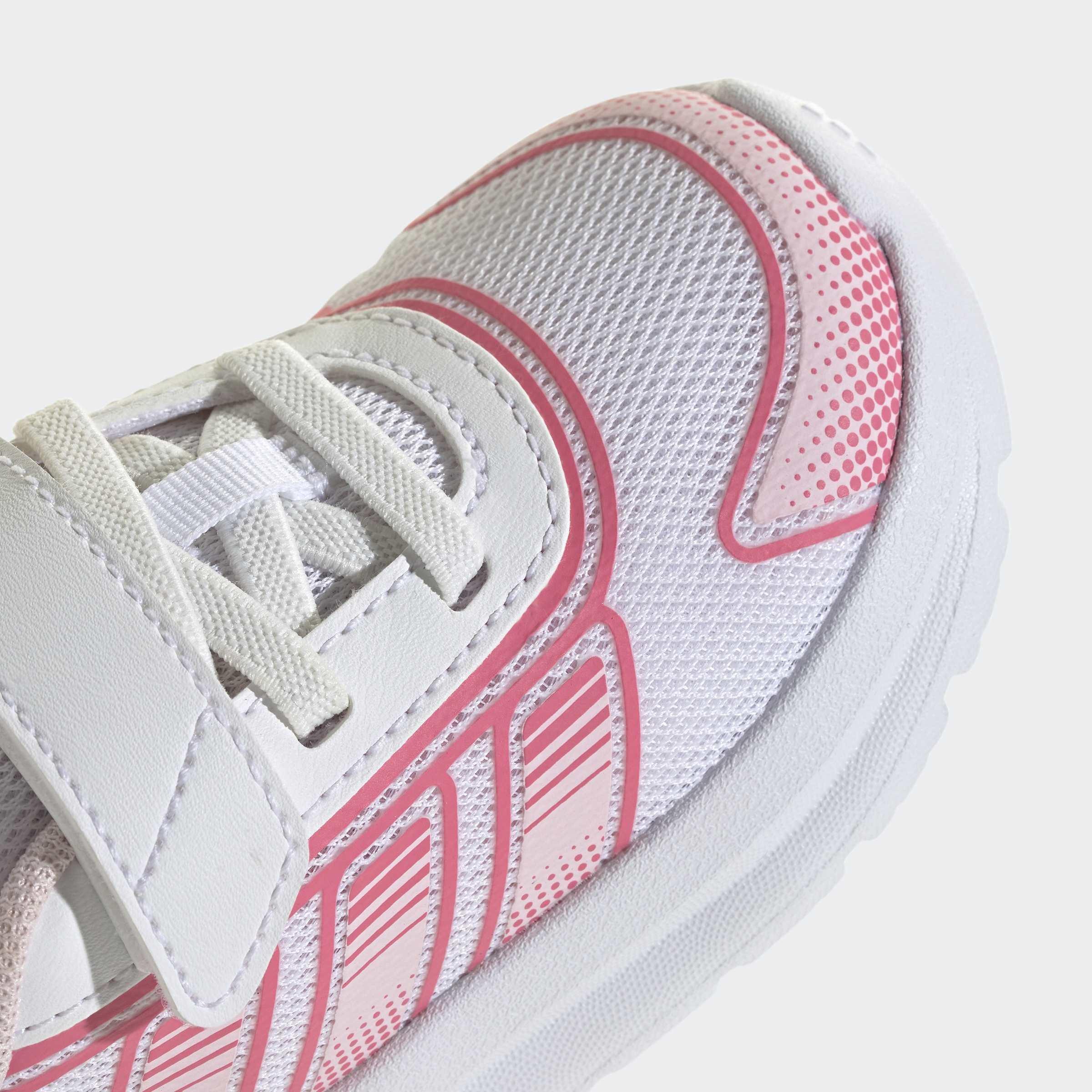 Kids Unisex Tensaur Run 4.0 Shoes, White, A701_ONE, large image number 4