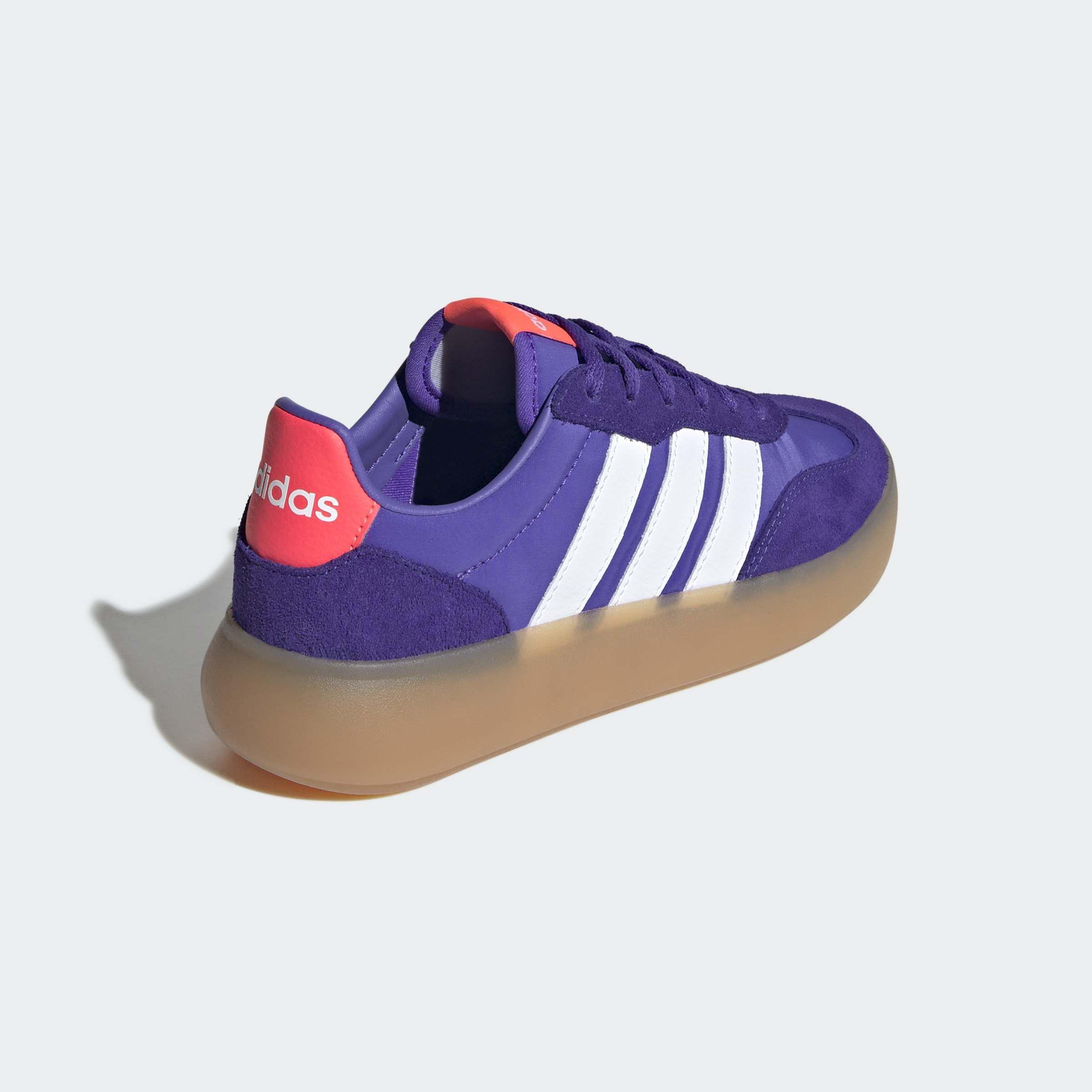 Kids Unisex Barreda Decode Shoes, Purple, A701_ONE, large image number 3