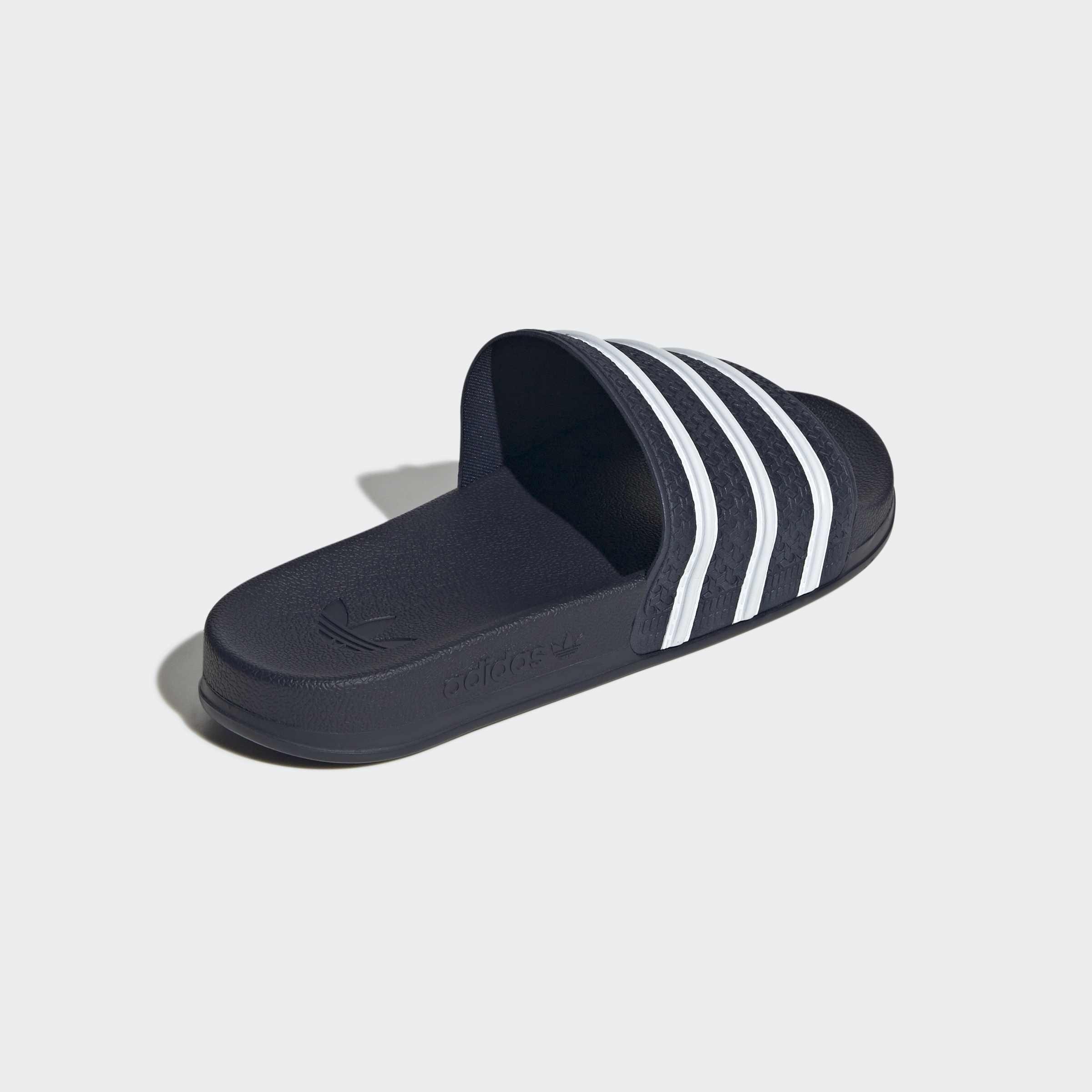 Unisex Adilette OG CF Slides, Blue, A701_ONE, large image number 3