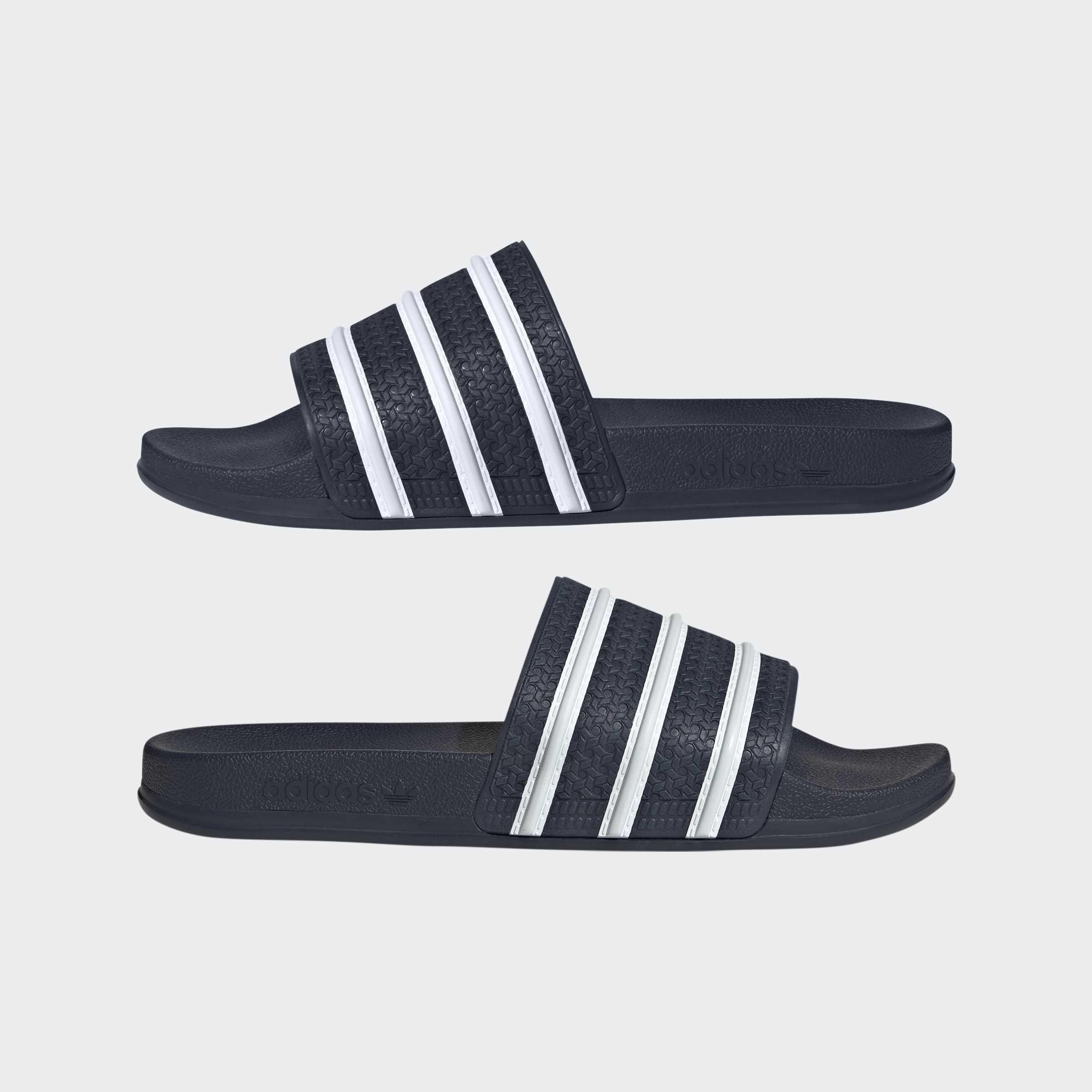 Unisex Adilette OG CF Slides, Blue, A701_ONE, large image number 6