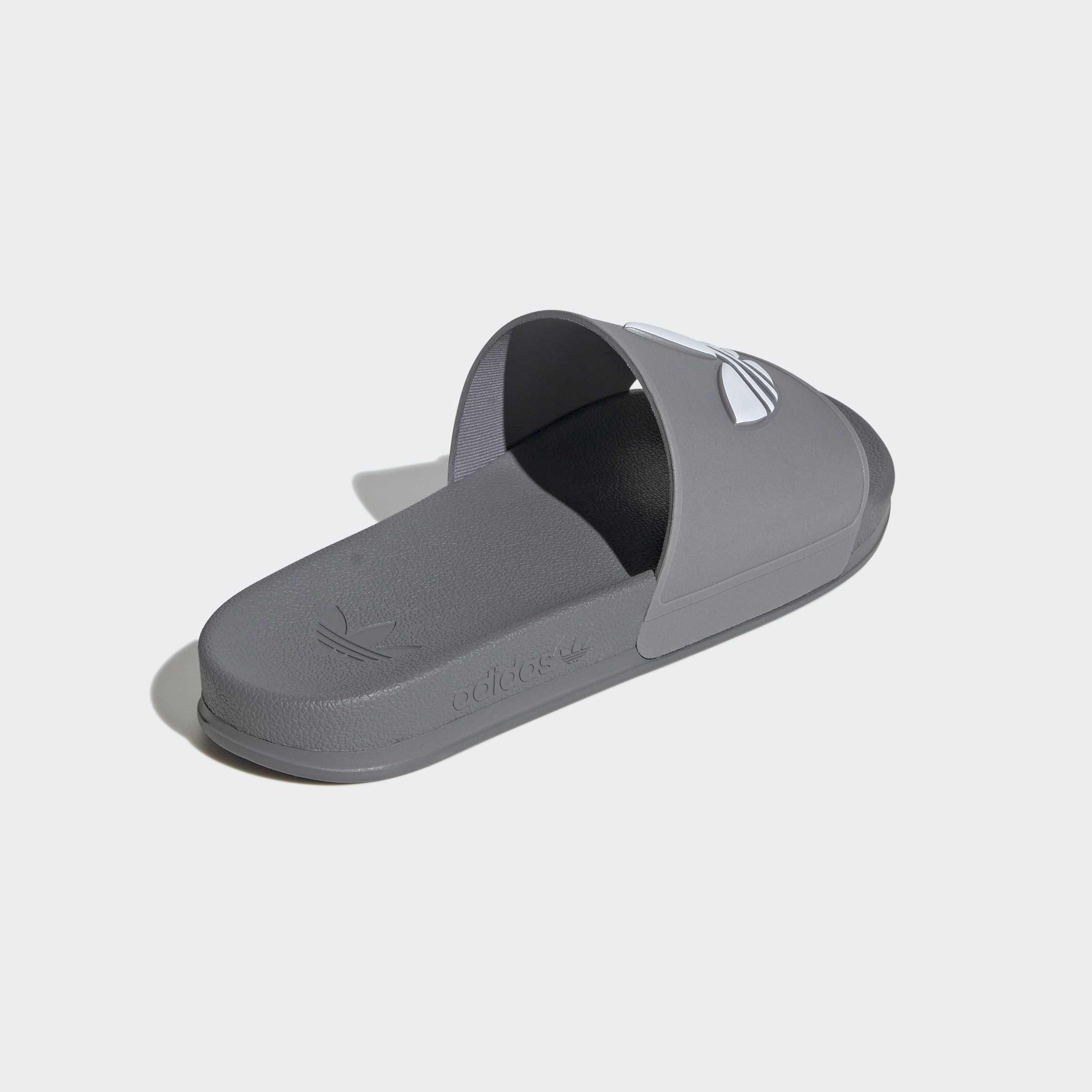 Unisex Adilette OG CF Slides, Grey, A701_ONE, large image number 3