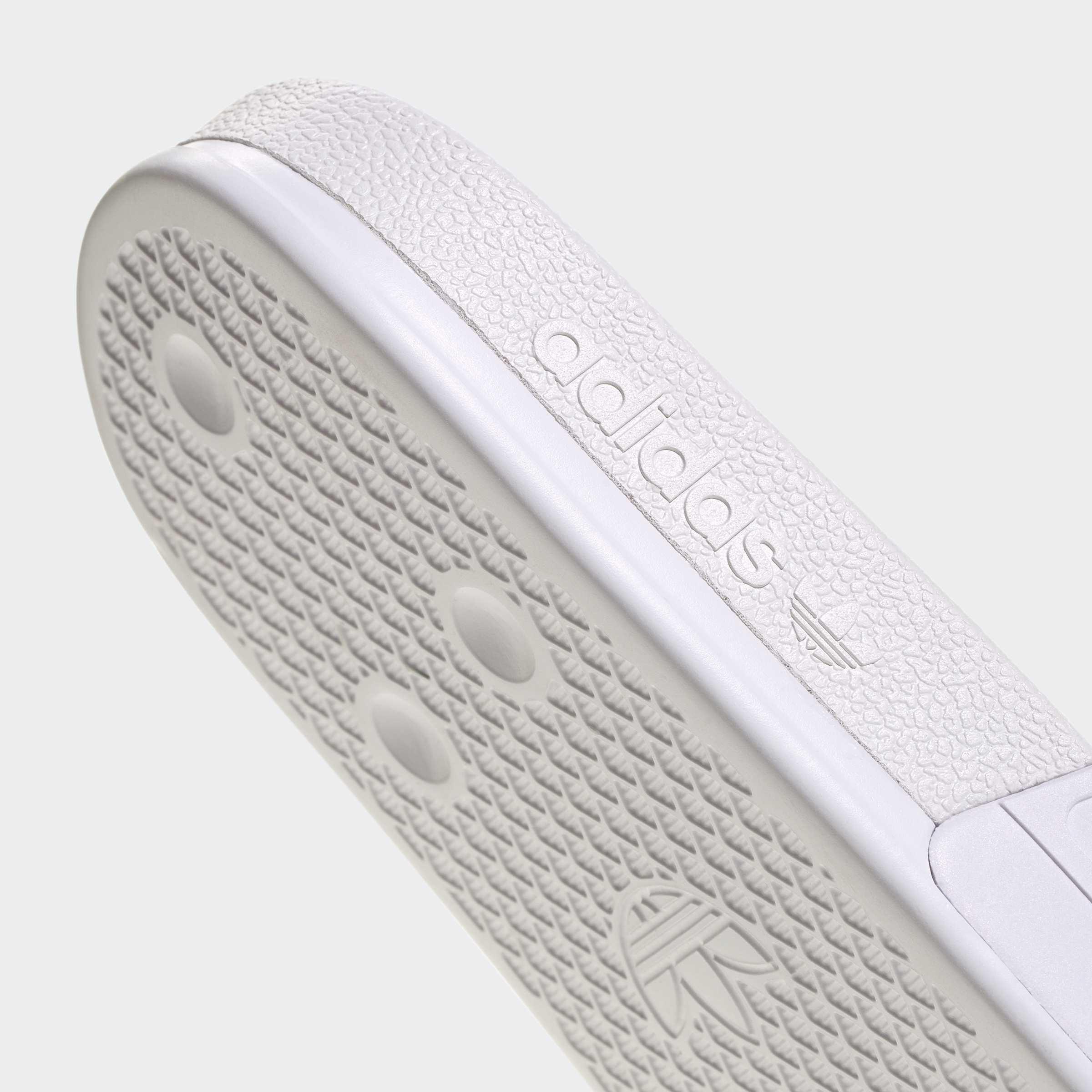 Unisex Adilette OG CF Slides, White, A701_ONE, large image number 4