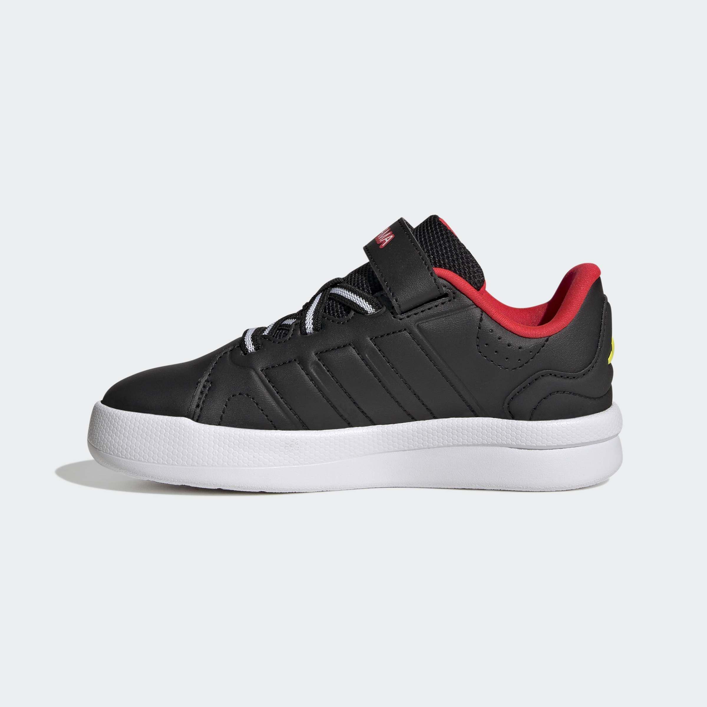 Kids Unisex Lightorama Court Shoes, Black, A701_ONE, large image number 10