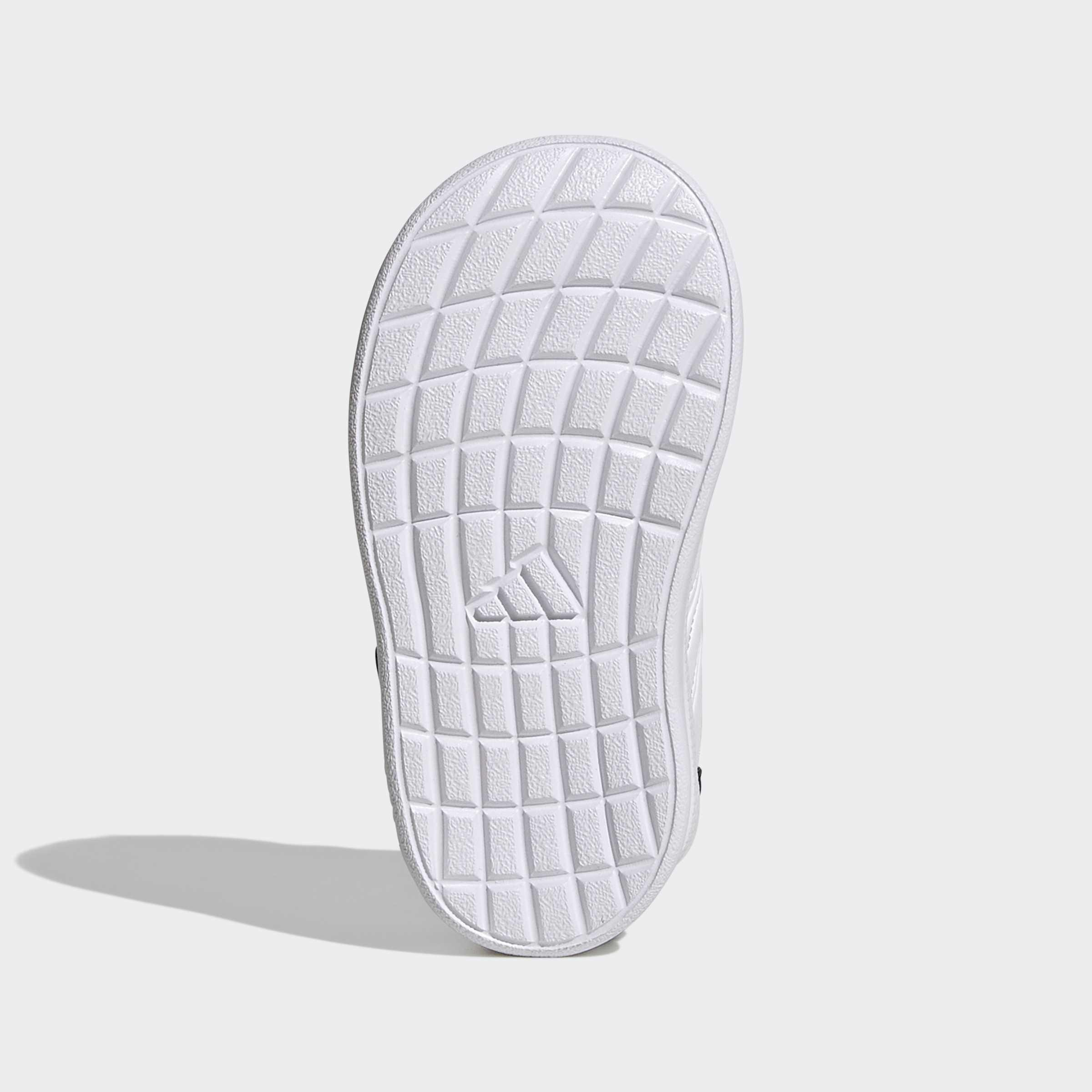 Kids Unisex Lightorama Court Shoes Infants, White, A701_ONE, large image number 9