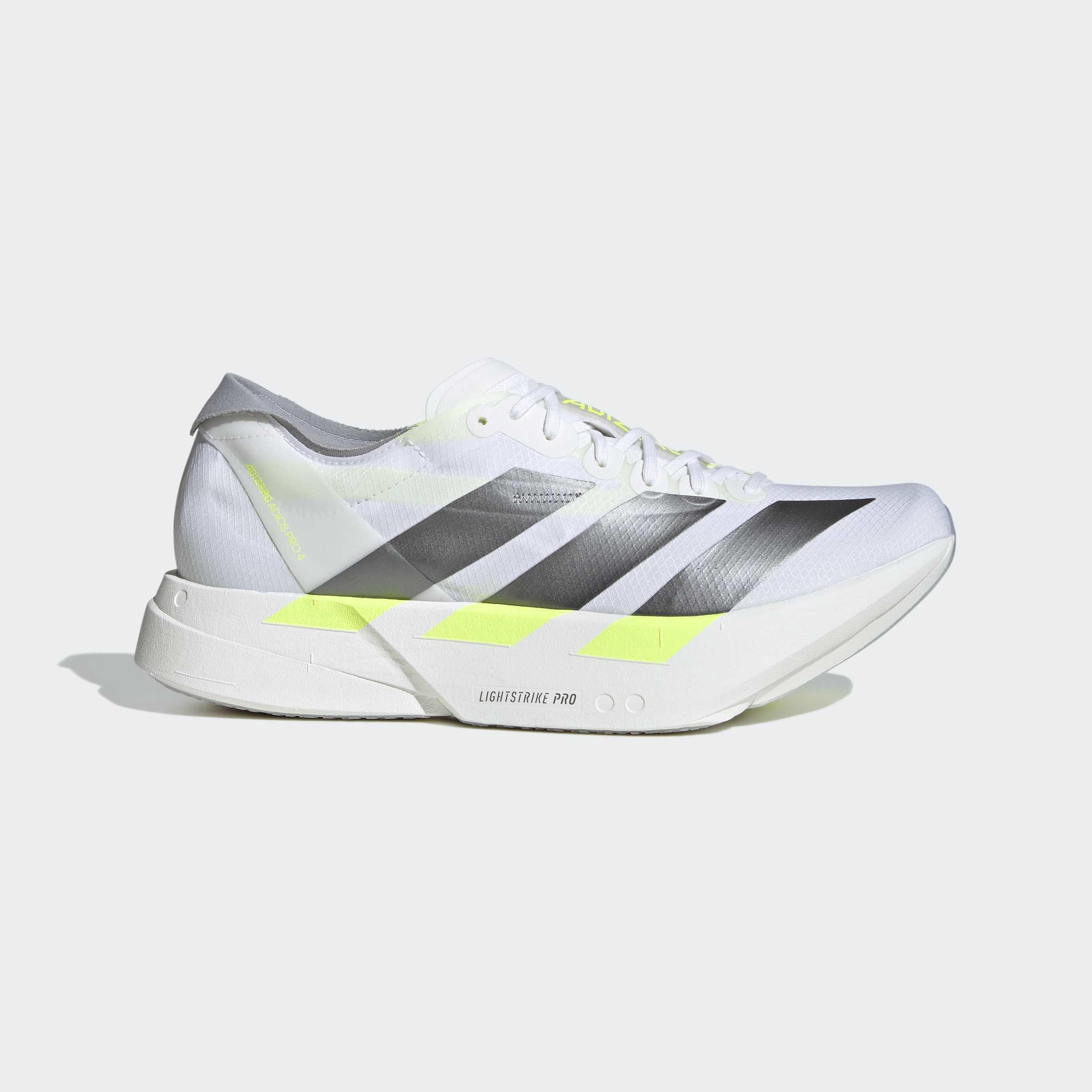 Adizero Adios Pro 4 Shoes, White