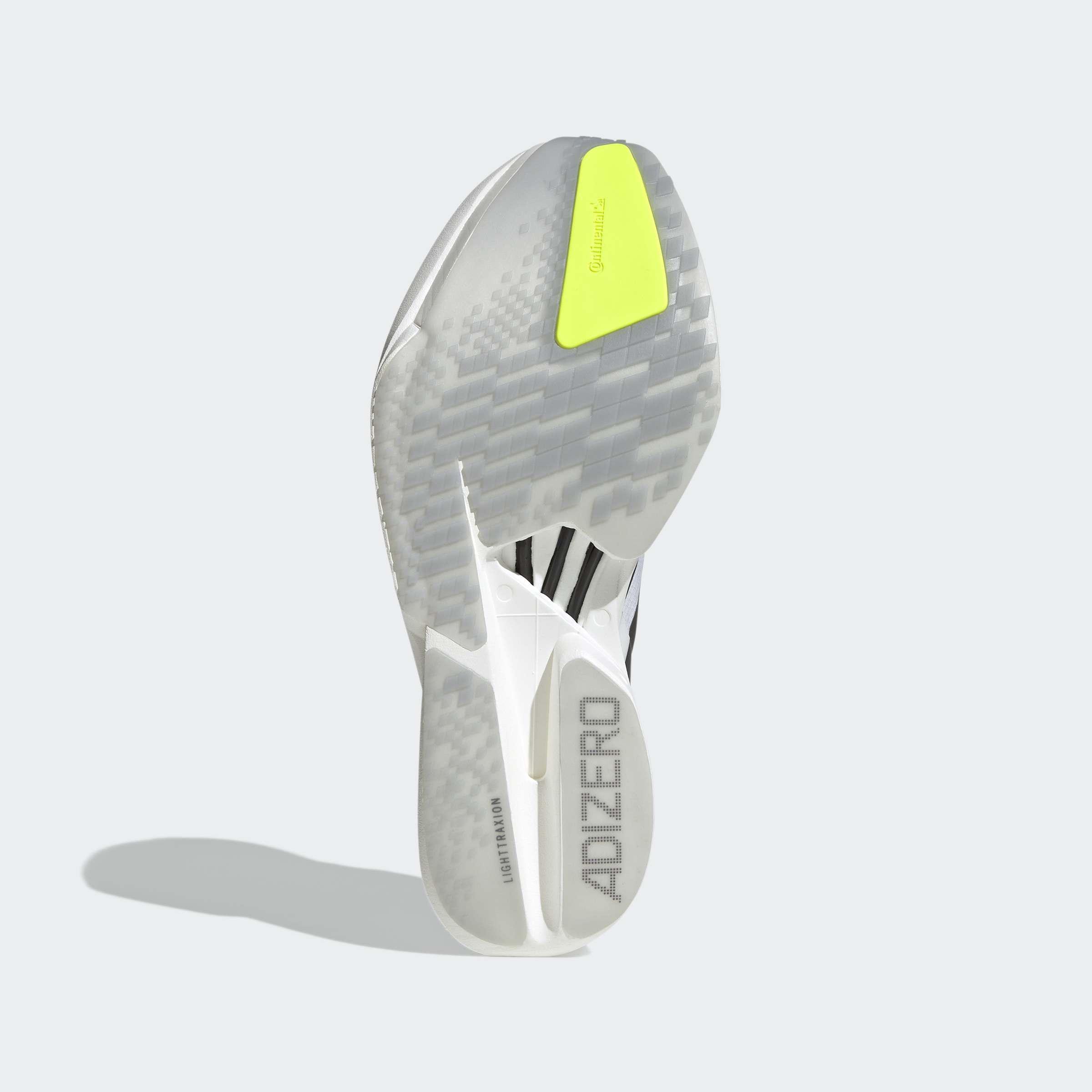 Adizero Adios Pro 4 Shoes, White, A701_ONE, large image number 7
