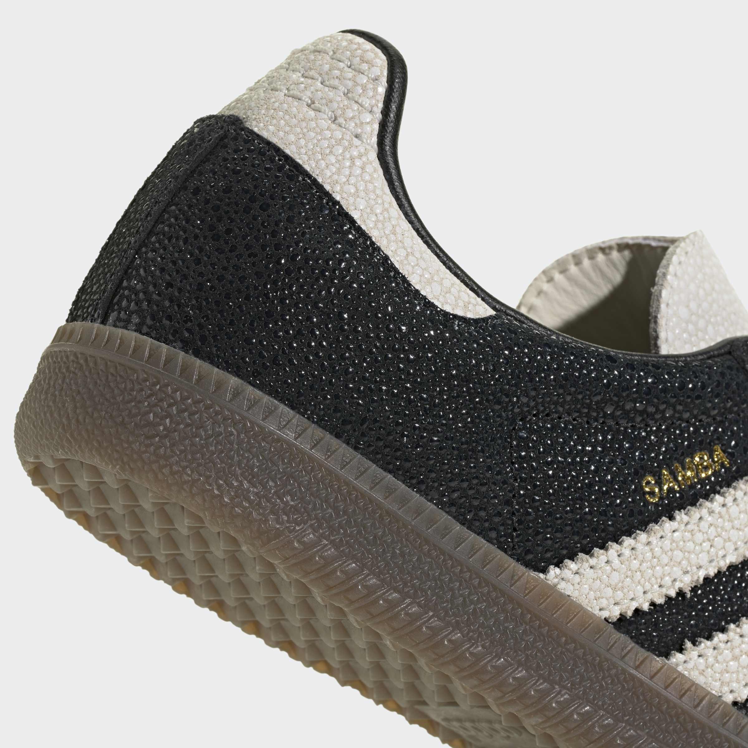 Samba OG Shoes, Black, A701_ONE, large image number 4