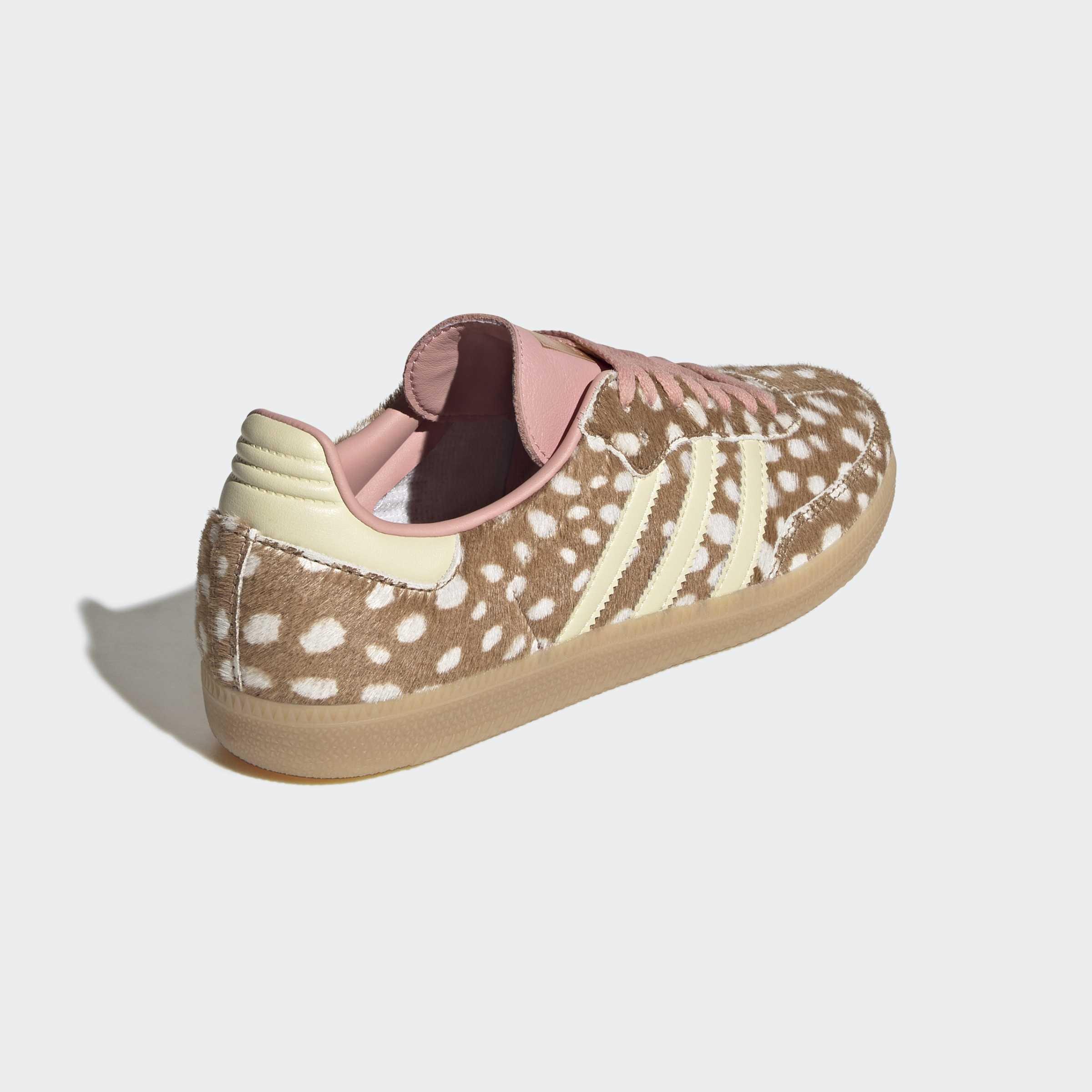 Samba OG Shoes, Brown, A701_ONE, large image number 3
