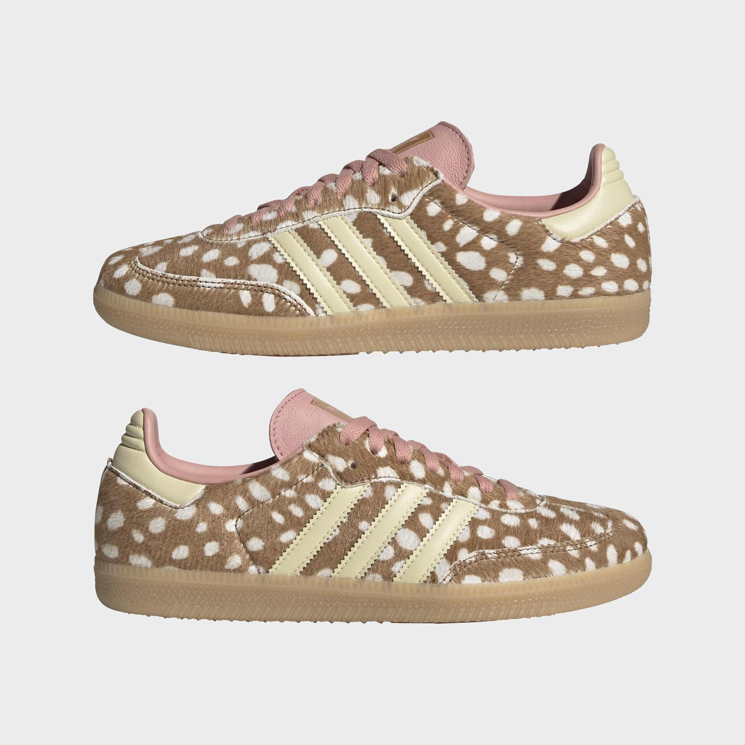 Samba OG Shoes, Brown, A701_ONE, large image number 7
