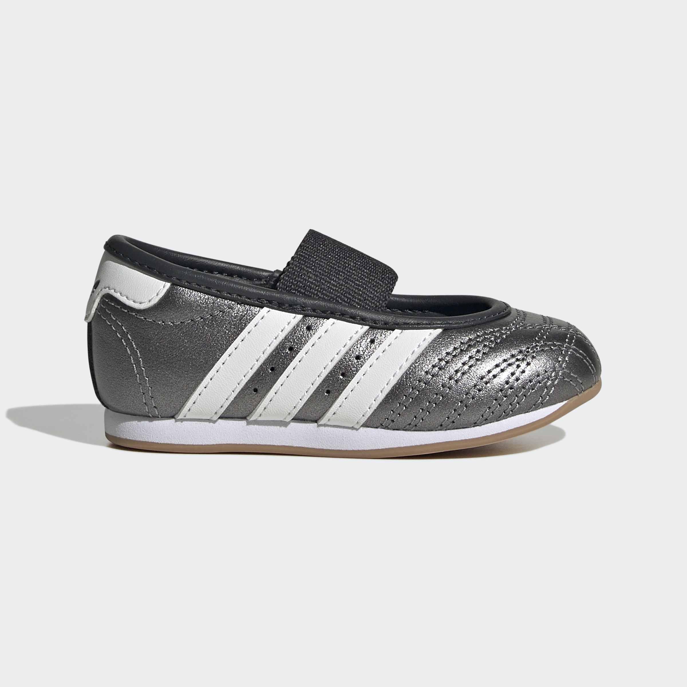 Kids Unisex Adidas Taekwondo Mj Shoes, Grey
