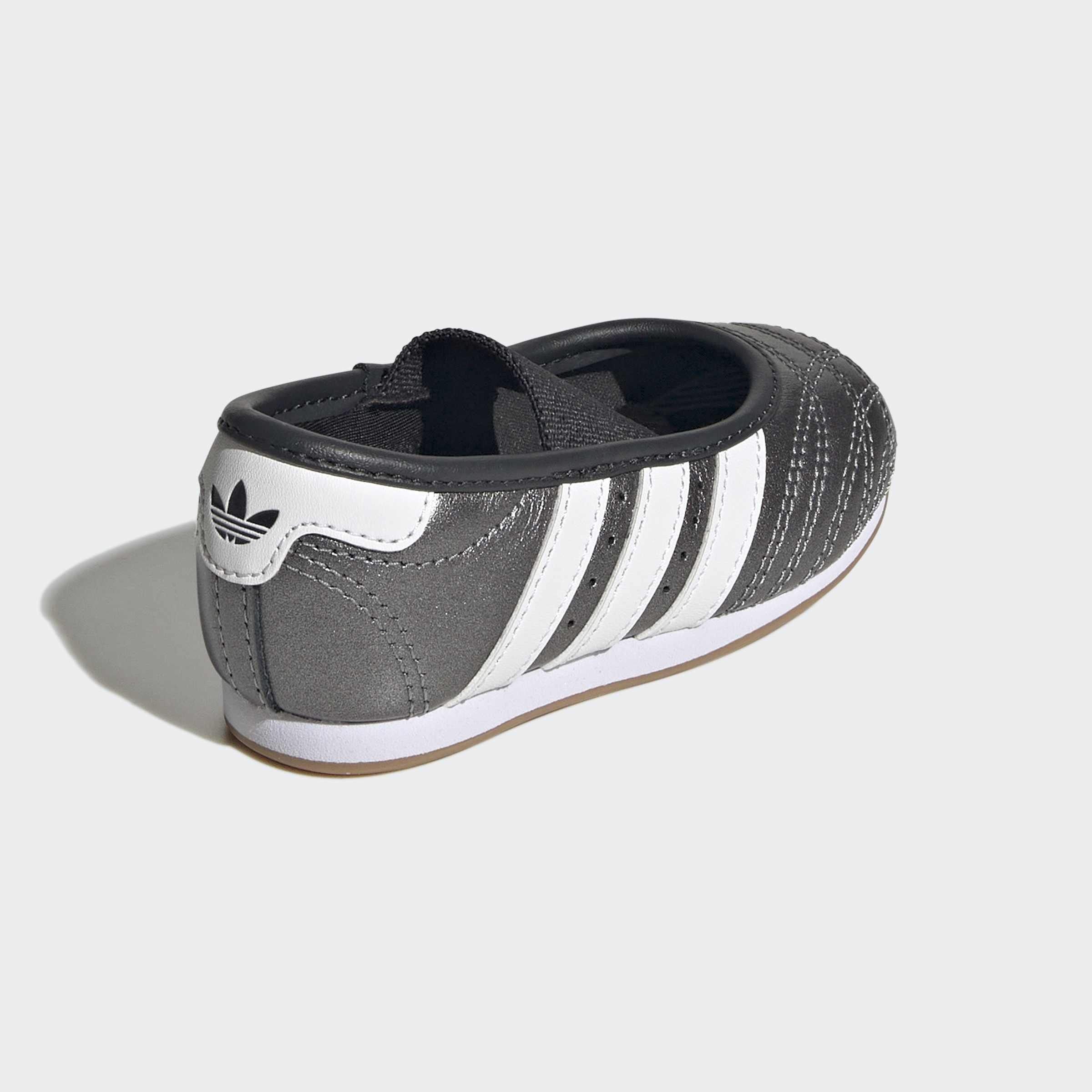 Kids Unisex Adidas Taekwondo Mj Shoes, Grey, A701_ONE, large image number 3