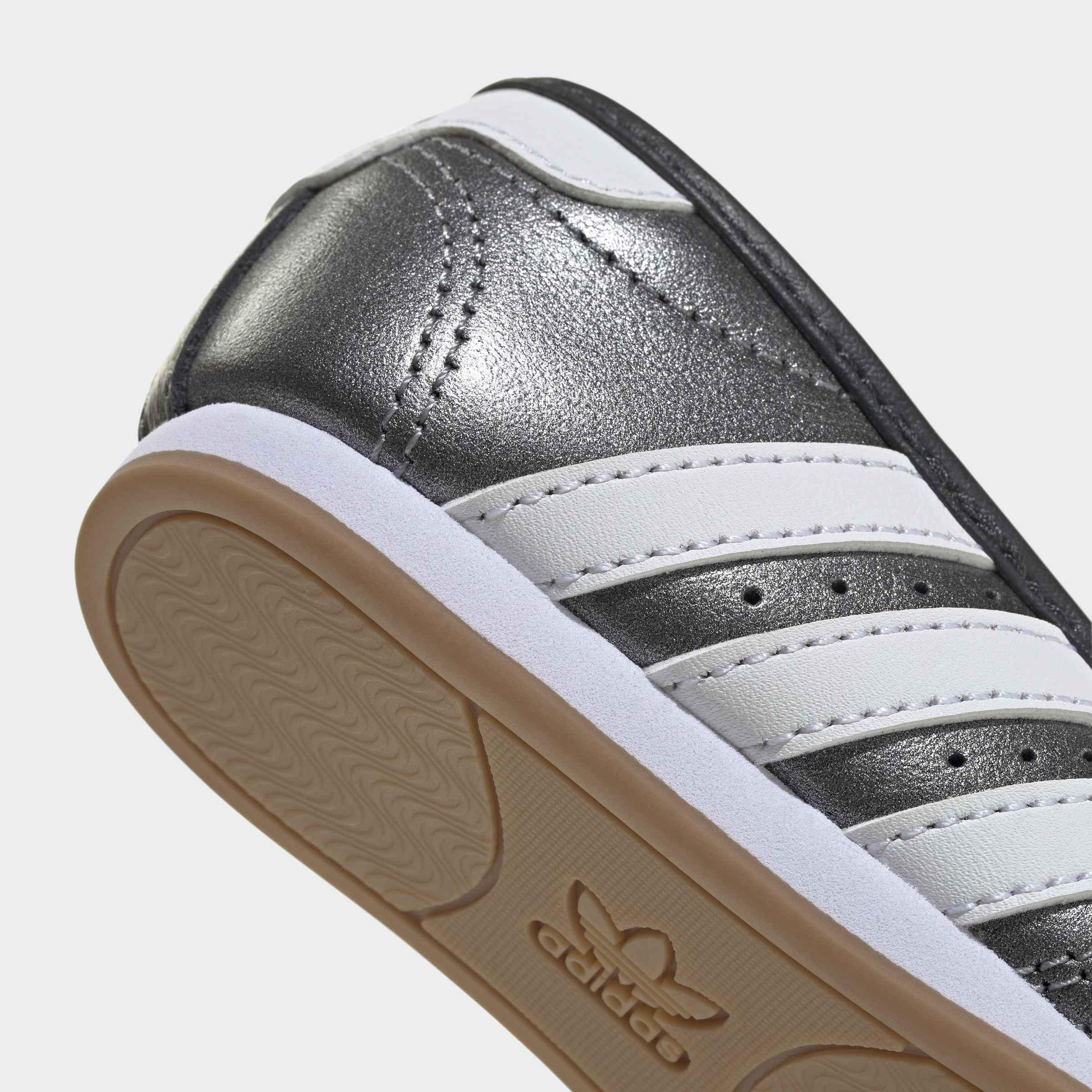 Kids Unisex Adidas Taekwondo Mj Shoes, Grey, A701_ONE, large image number 5