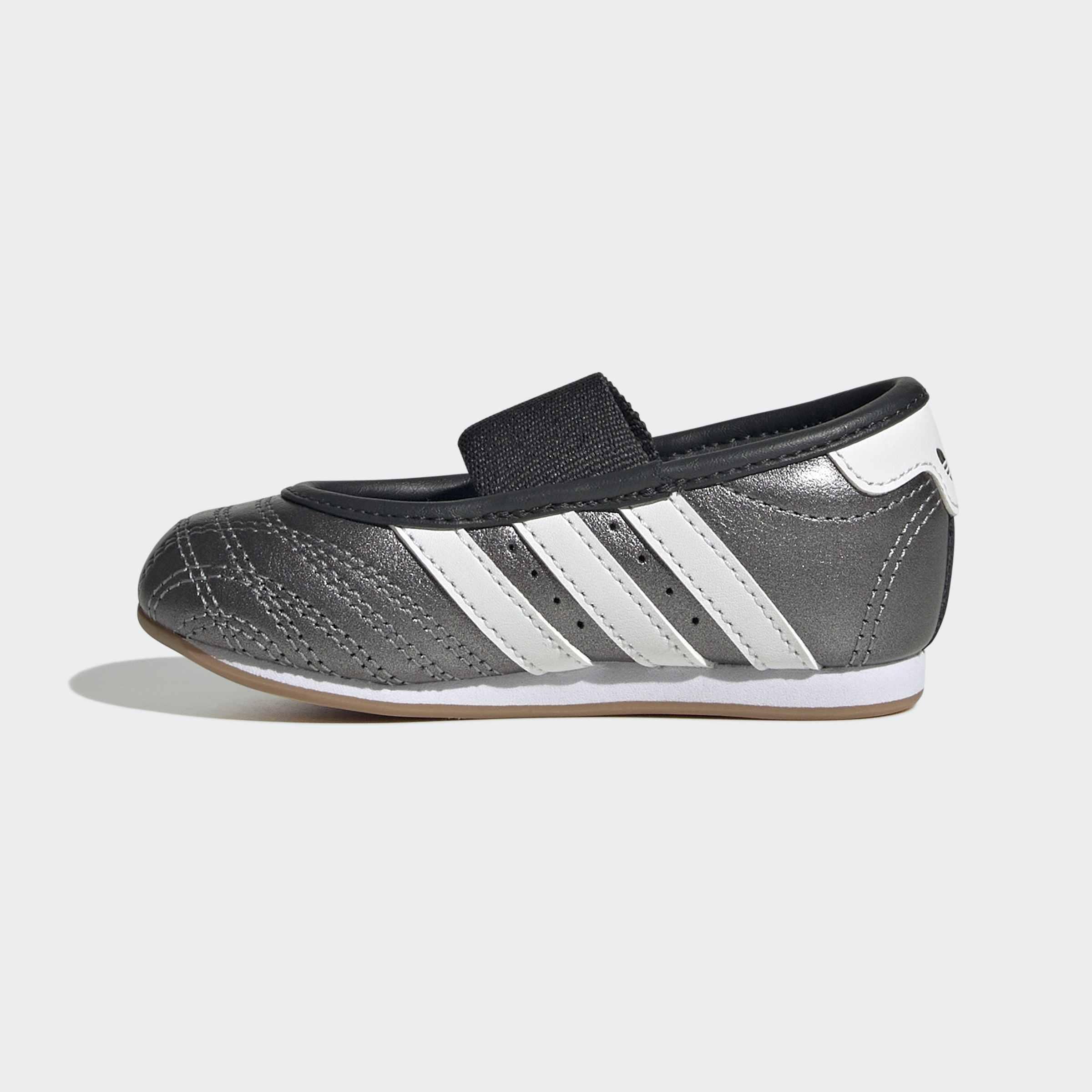 Kids Unisex Adidas Taekwondo Mj Shoes, Grey, A701_ONE, large image number 7