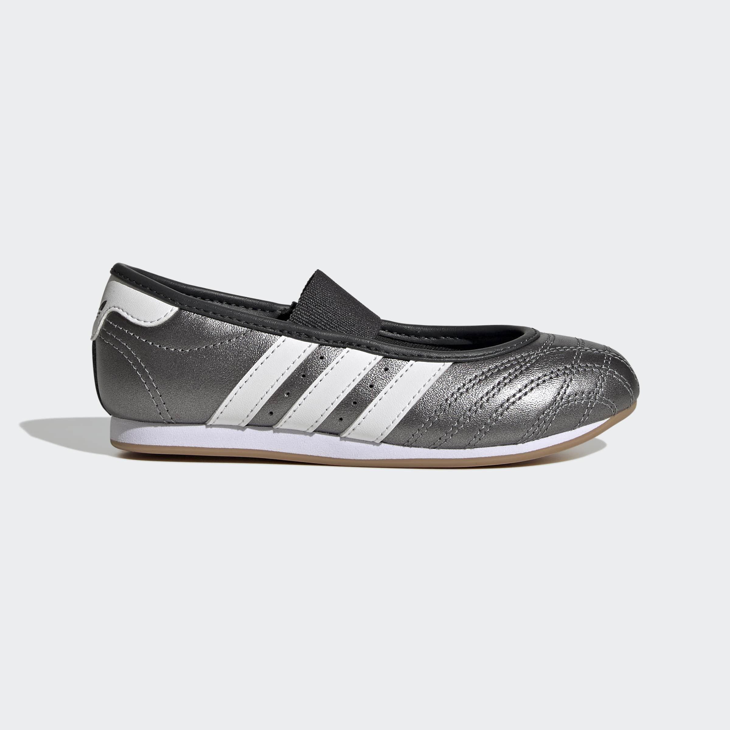 Kids Unisex Adidas Taekwondo Mj Shoes, Grey