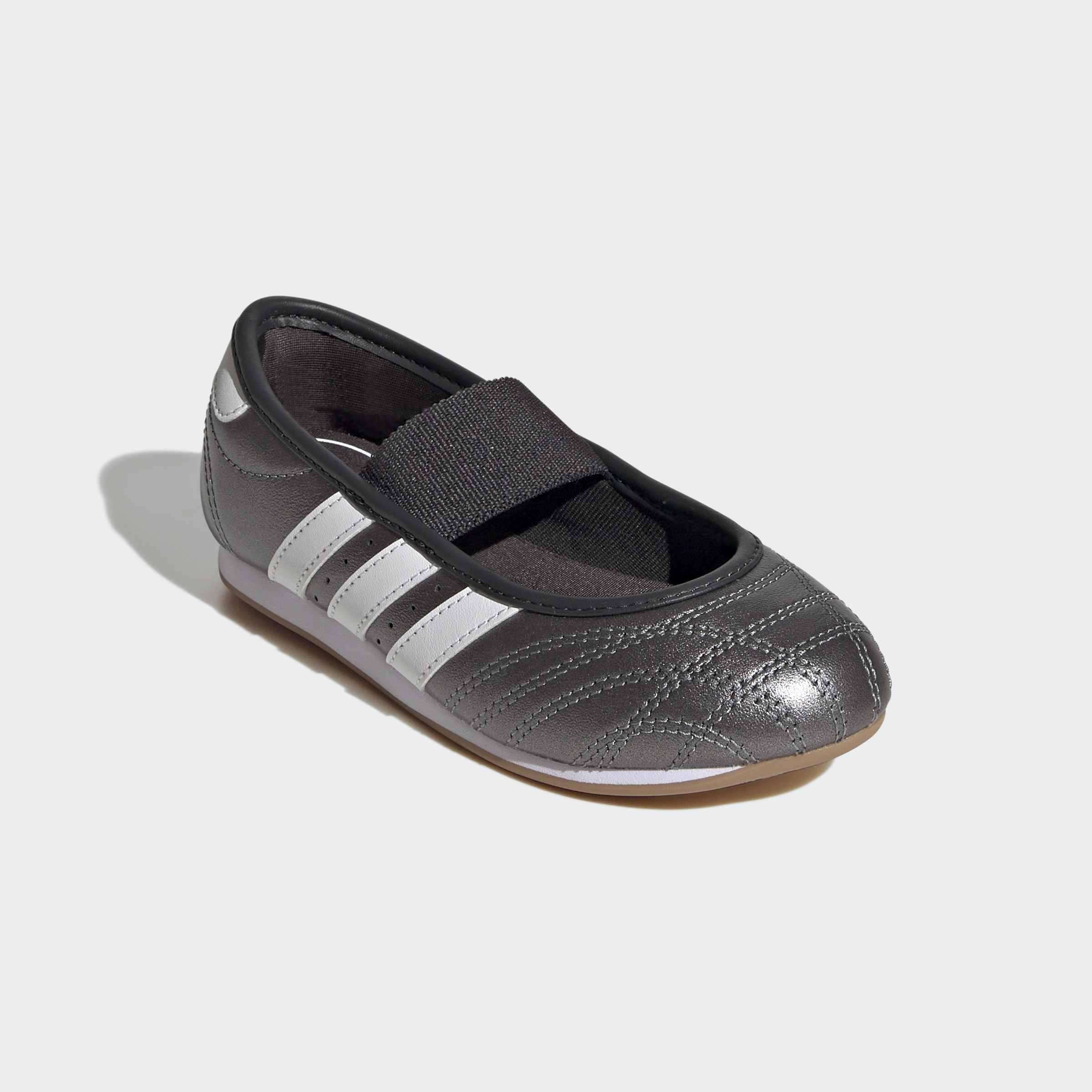 Kids Unisex Adidas Taekwondo Mj Shoes, Grey, A701_ONE, large image number 2