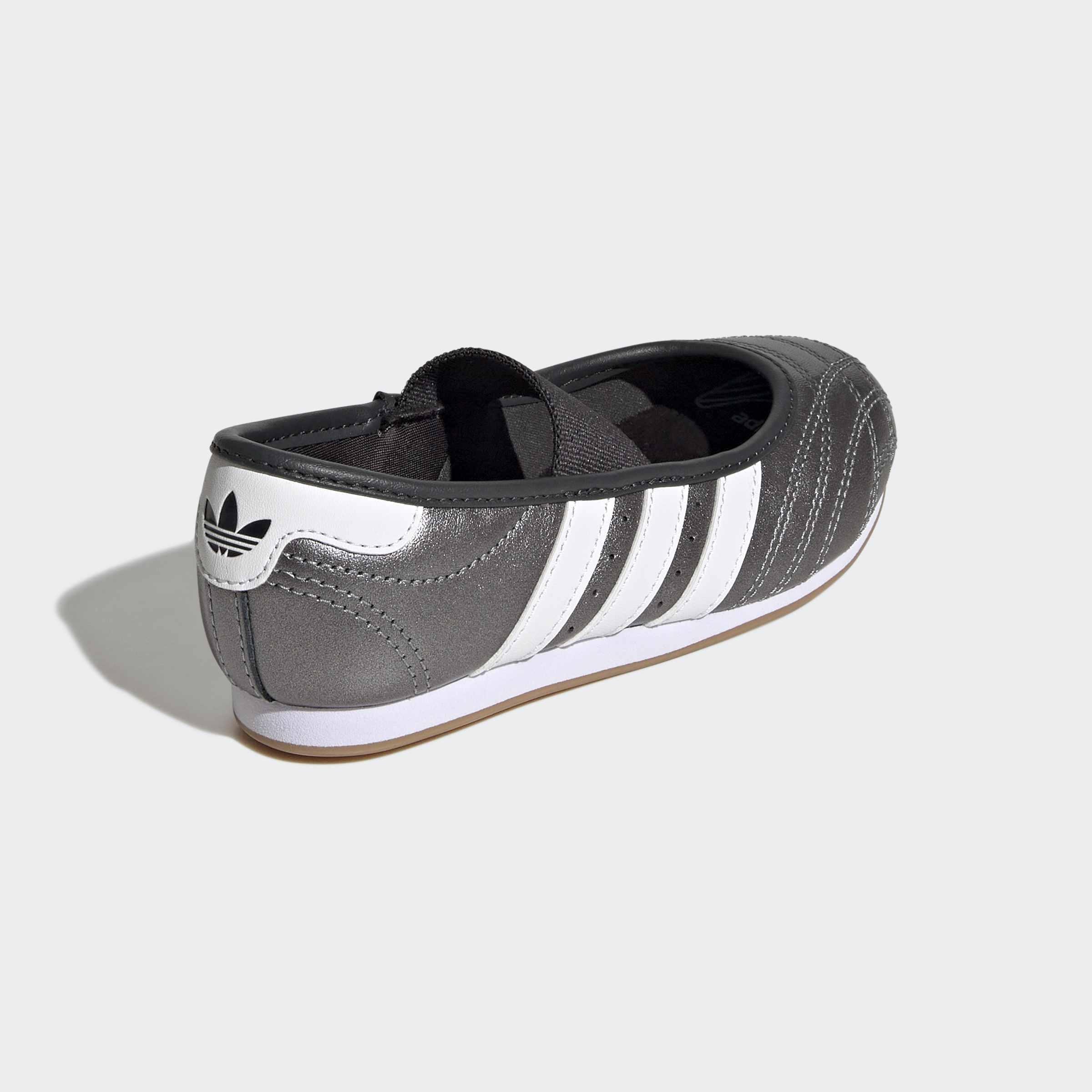 Kids Unisex Adidas Taekwondo Mj Shoes, Grey, A701_ONE, large image number 3