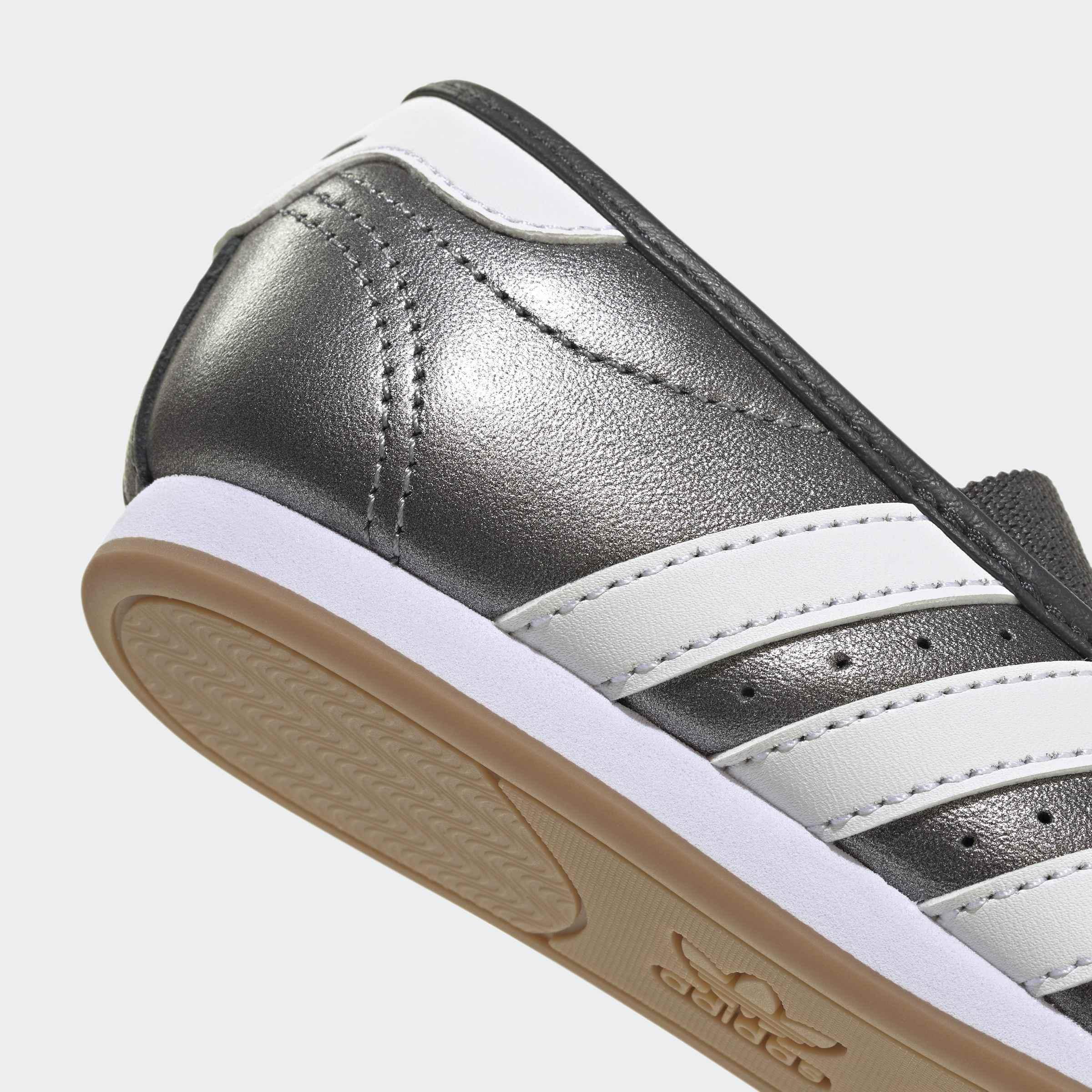 Kids Unisex Adidas Taekwondo Mj Shoes, Grey, A701_ONE, large image number 5