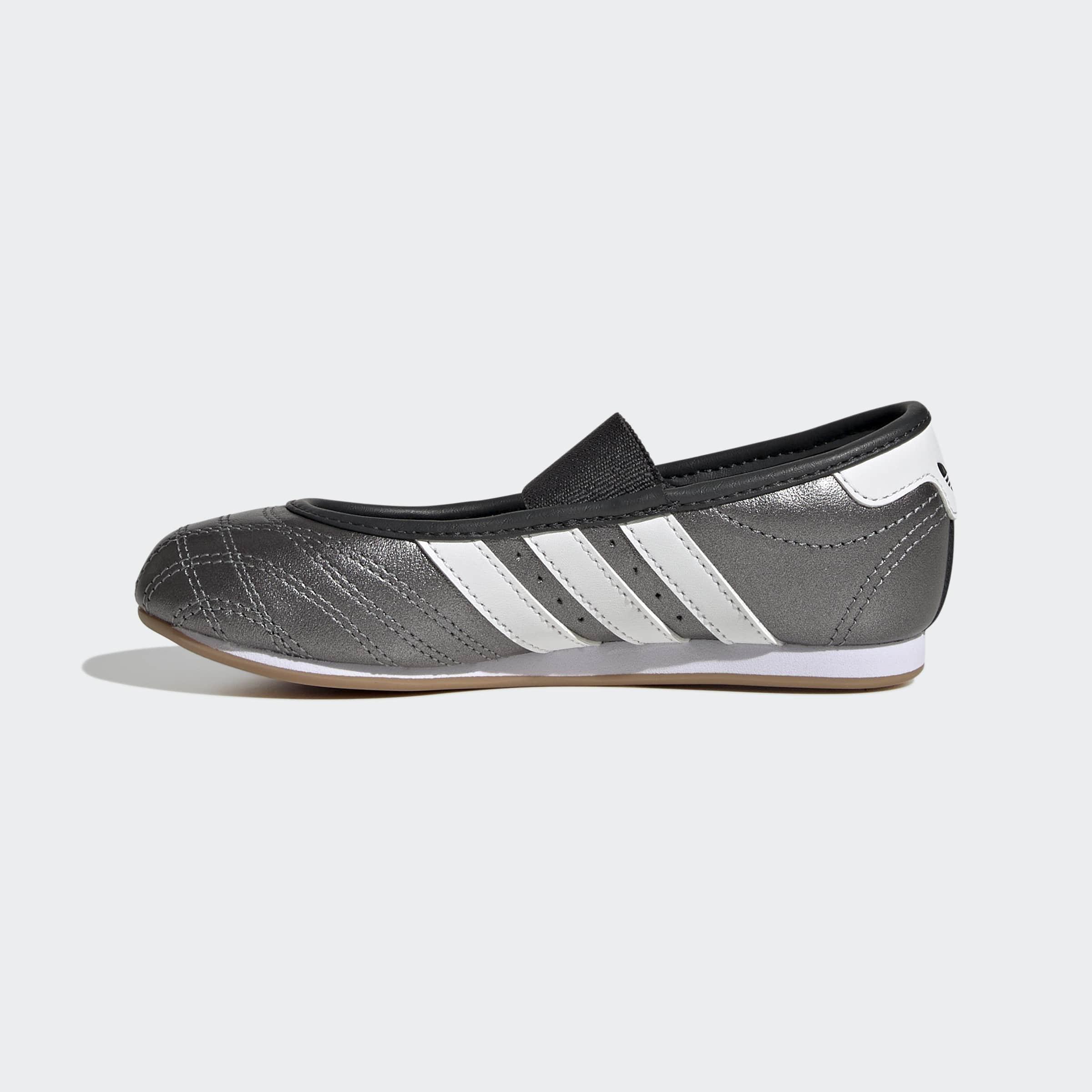 Kids Unisex Adidas Taekwondo Mj Shoes, Grey, A701_ONE, large image number 7