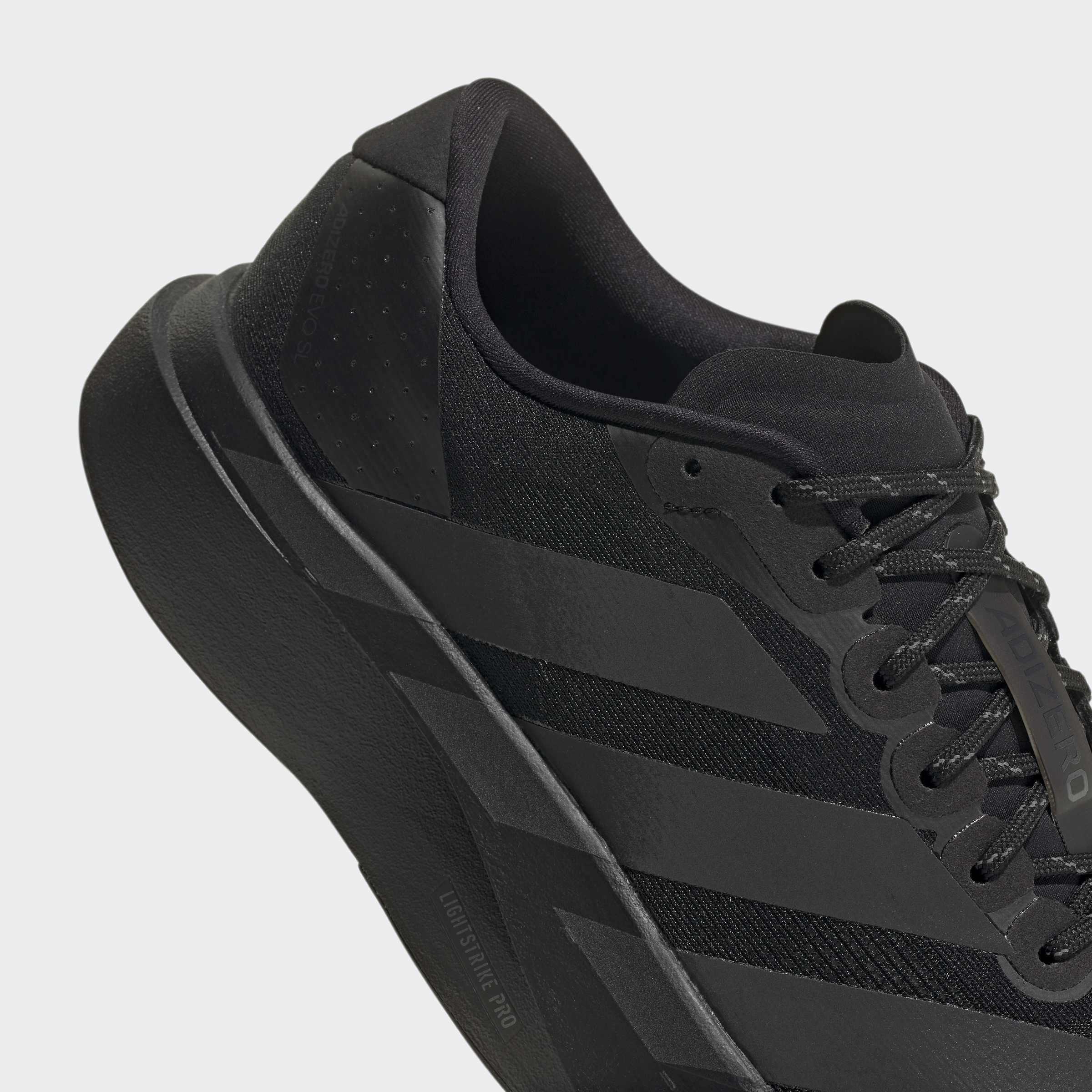 Adizero EVO SL Shoes, Black, A701_ONE, large image number 4