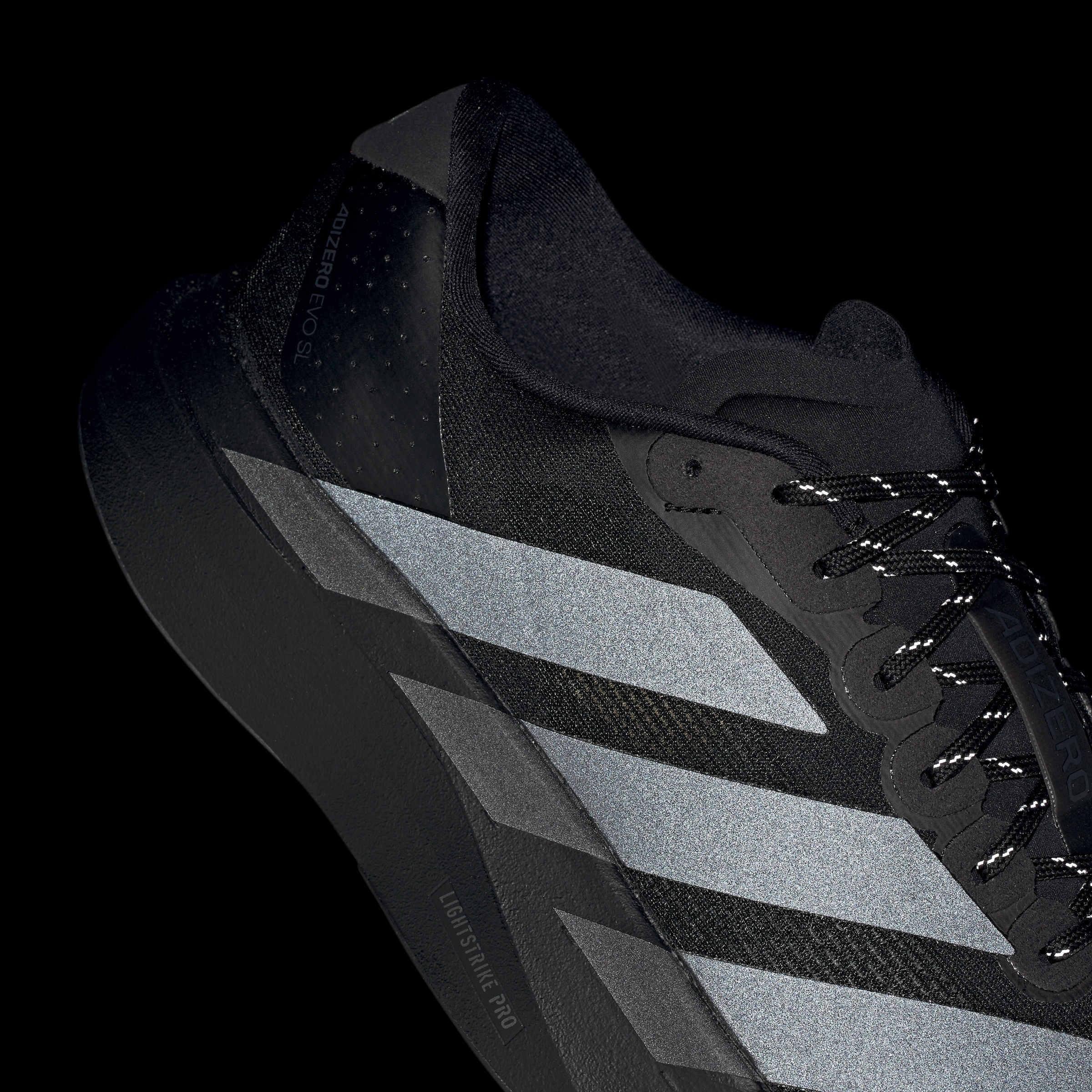 Adizero EVO SL Shoes, Black, A701_ONE, large image number 6