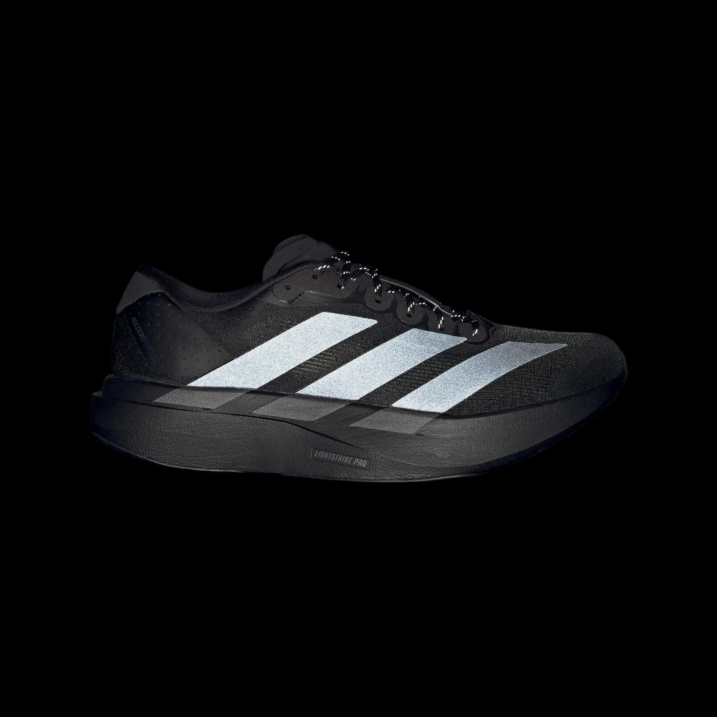 Adizero EVO SL Shoes, Black, A701_ONE, large image number 9