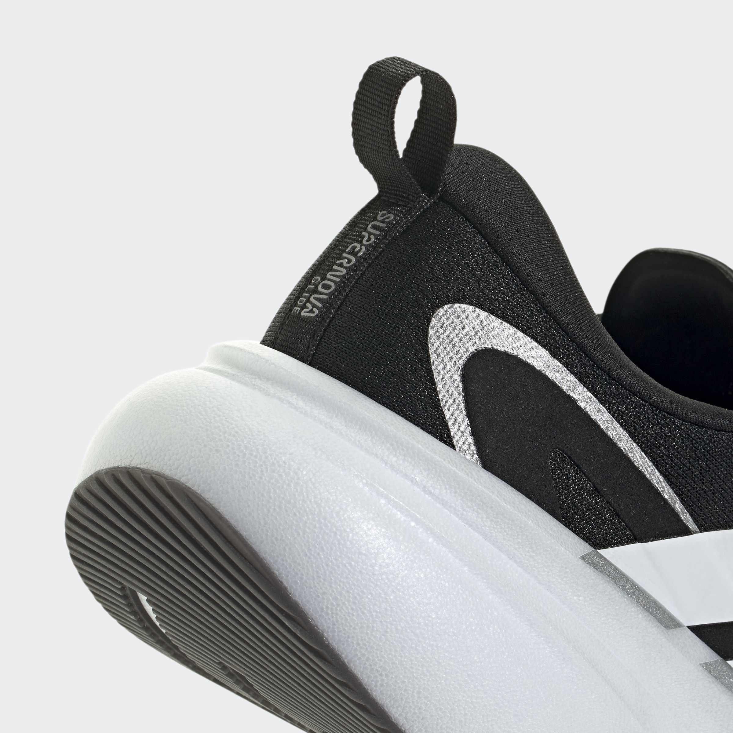 Supernova Glide W Running Shoes, Black, A701_ONE, large image number 4