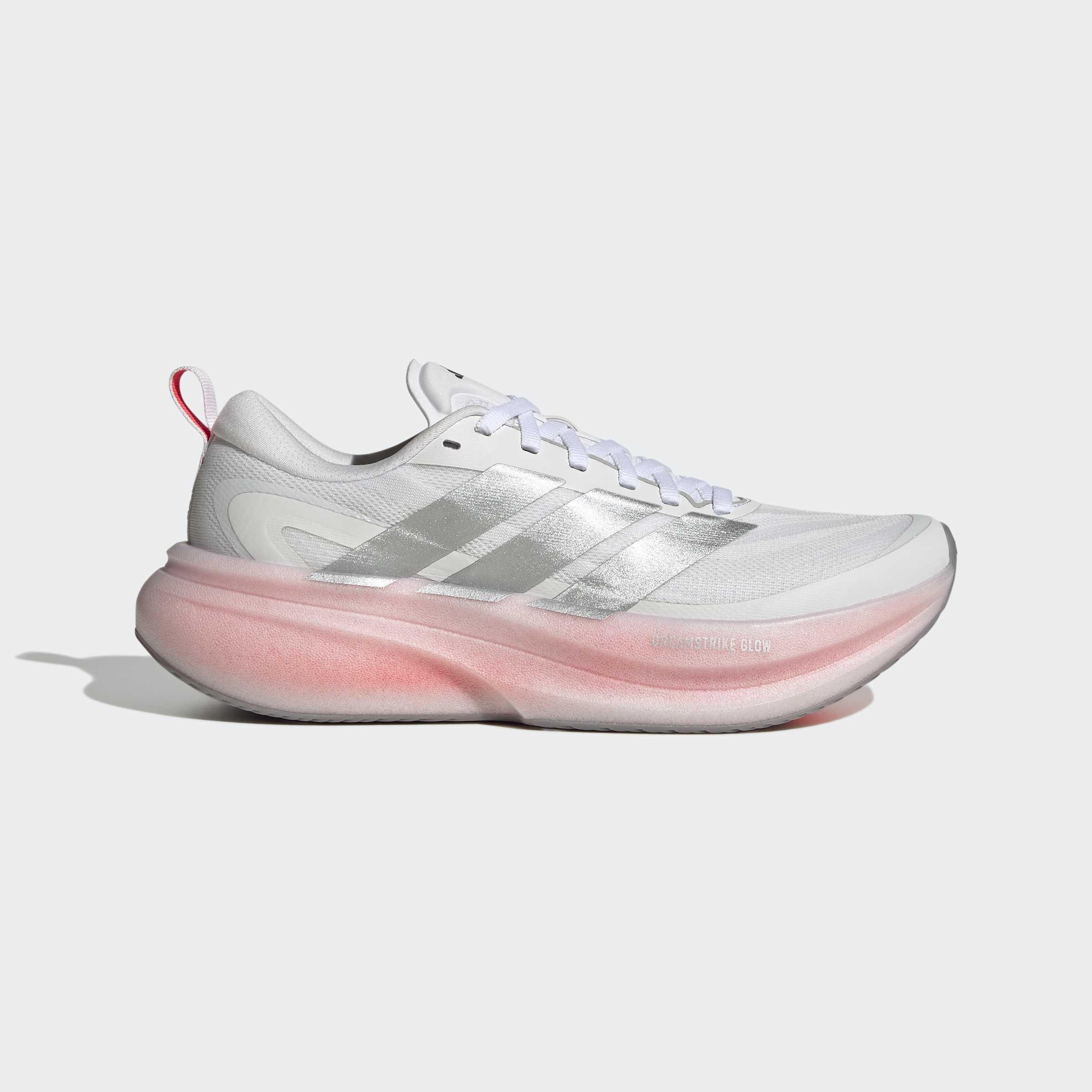 Supernova Glide W Running Shoes, White, A701_ONE, large image number 0