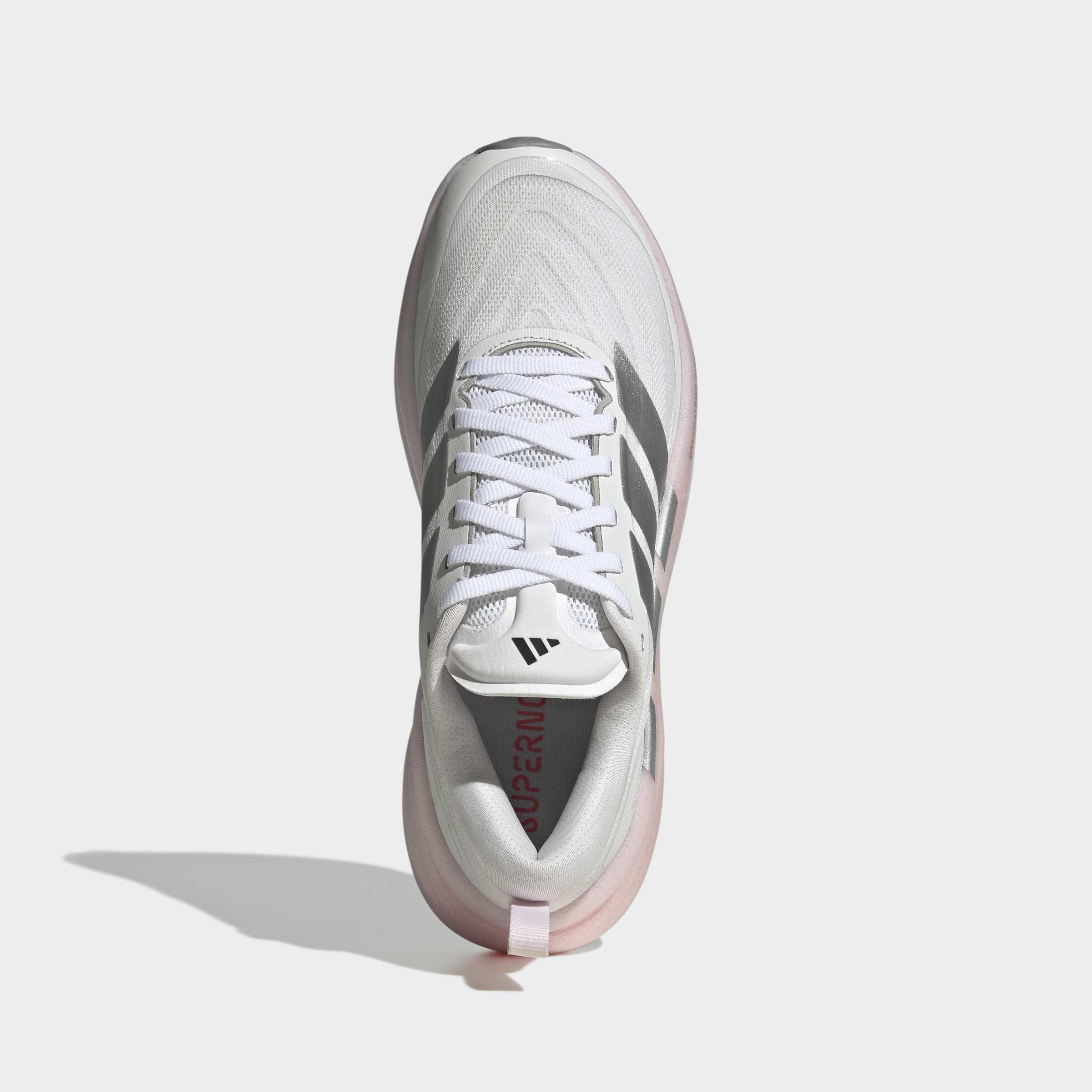 Supernova Glide W Running Shoes, White, A701_ONE, medium