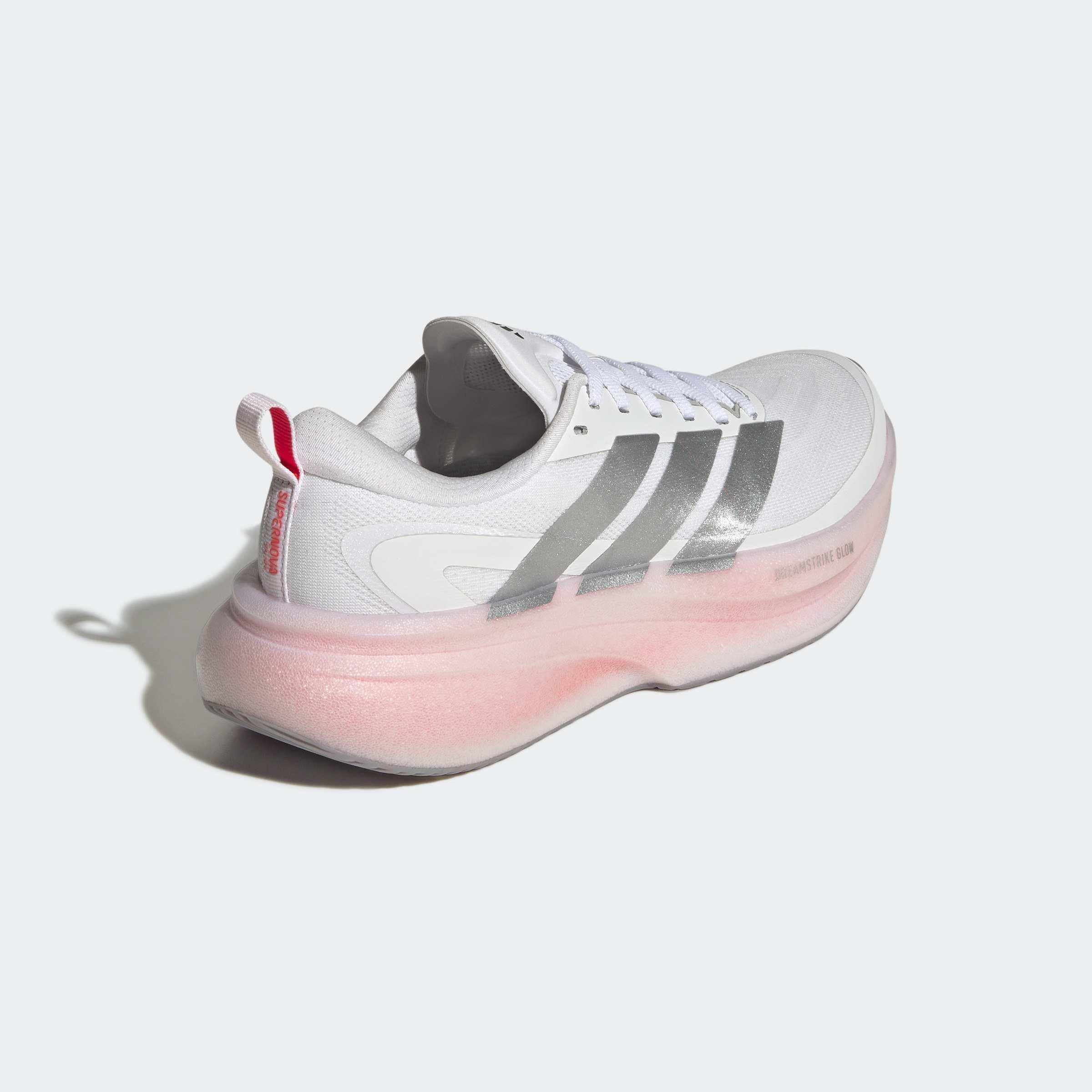 Supernova Glide W Running Shoes, White, A701_ONE, large image number 3