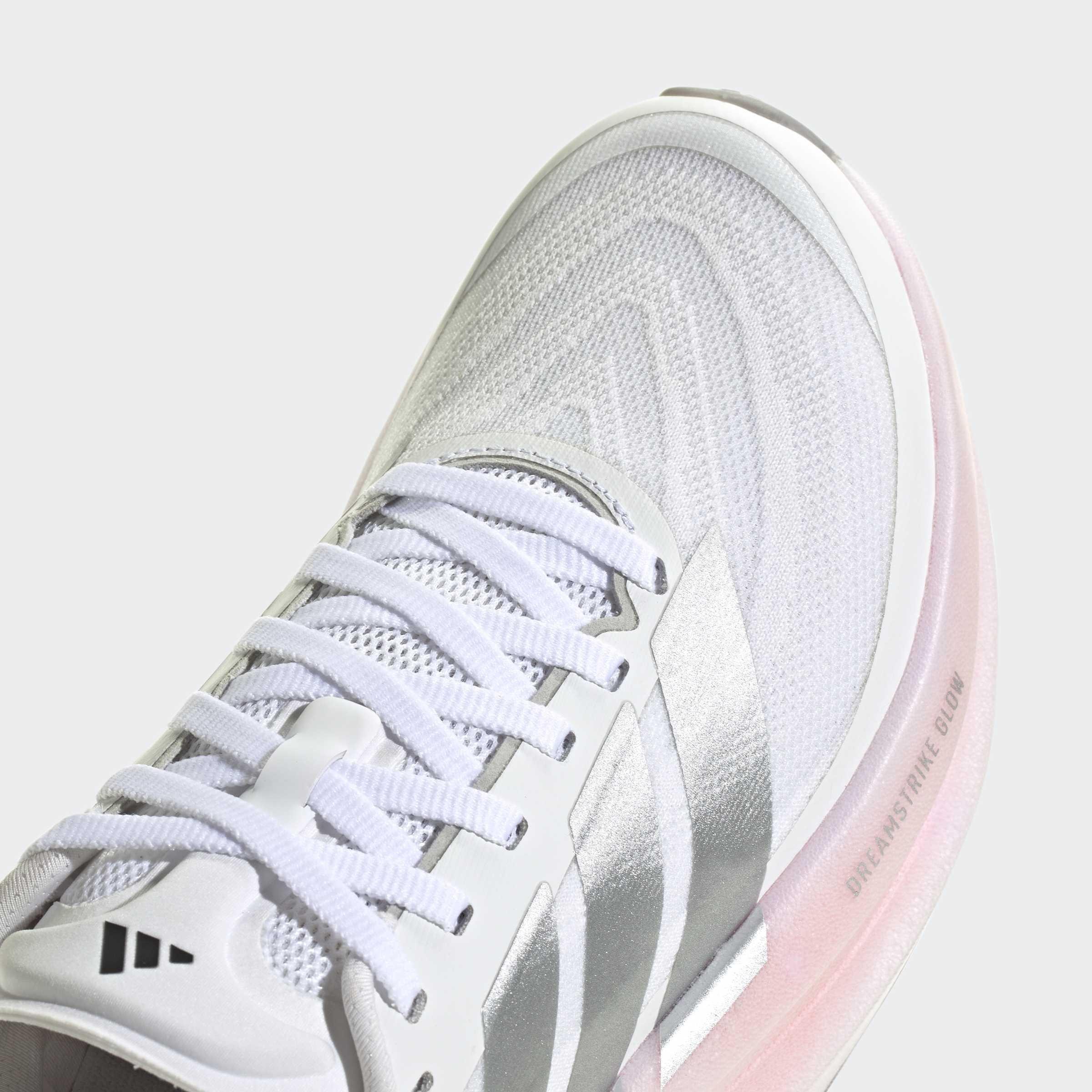 Supernova Glide W Running Shoes, White, A701_ONE, large image number 4