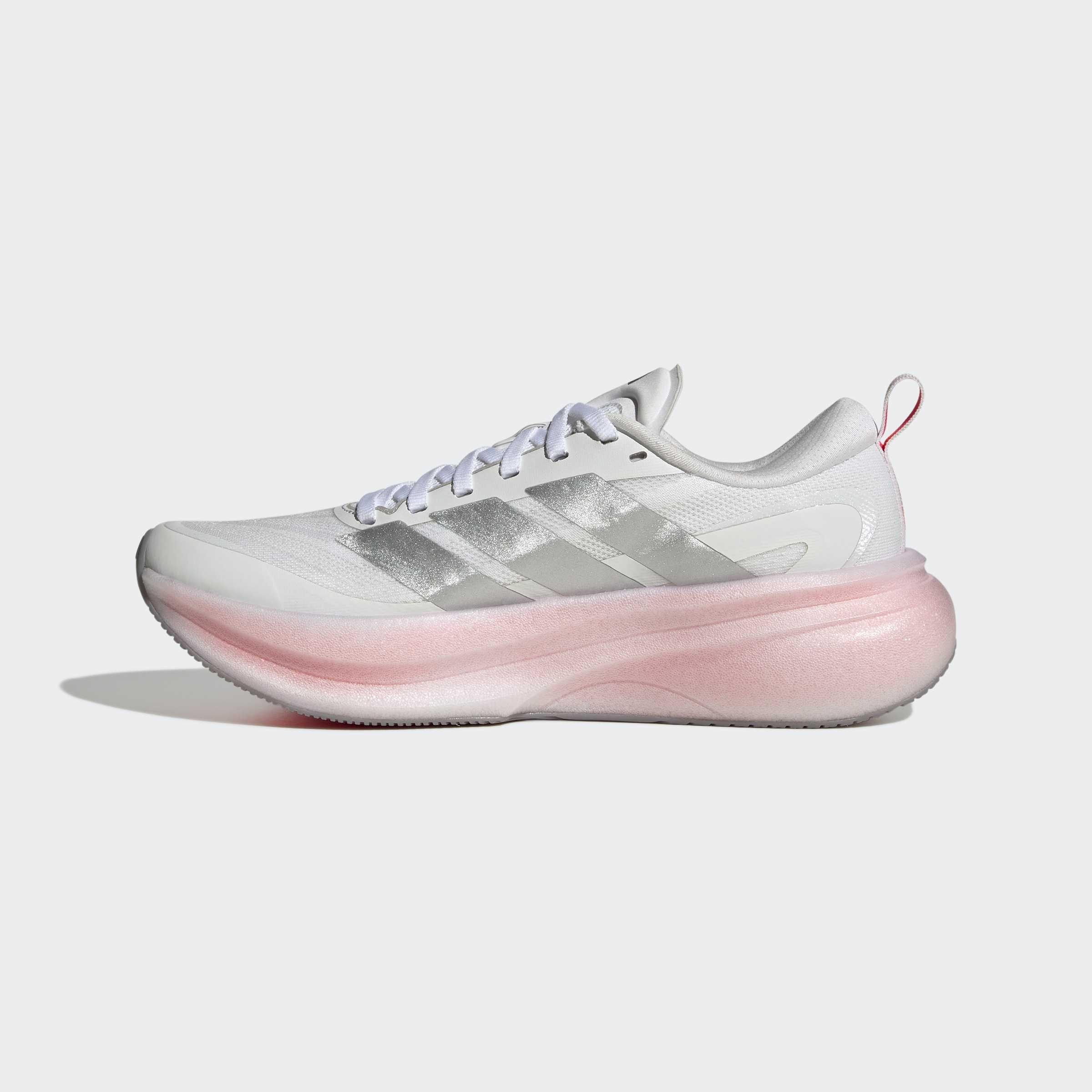 Supernova Glide W Running Shoes, White, A701_ONE, large image number 6