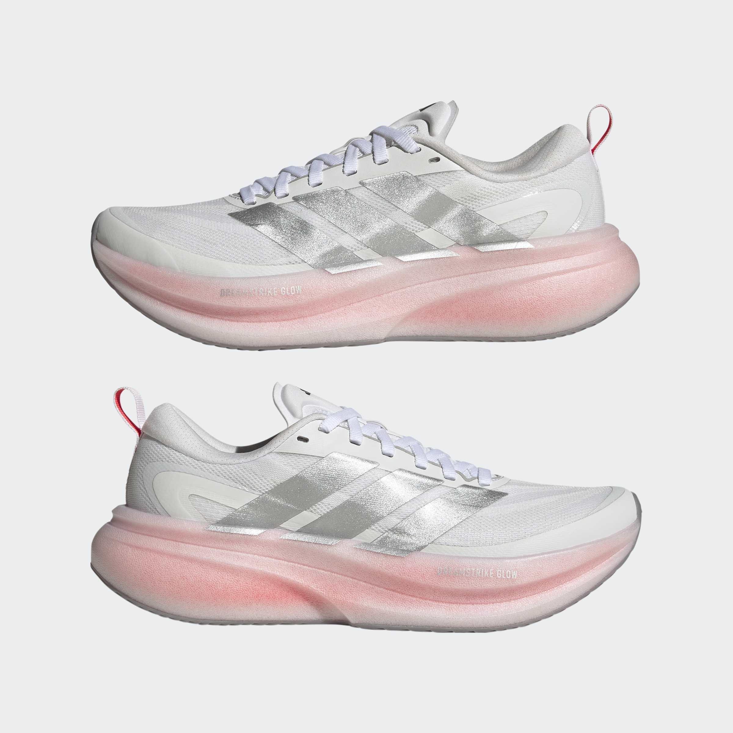 Supernova Glide W Running Shoes, White, A701_ONE, large image number 7