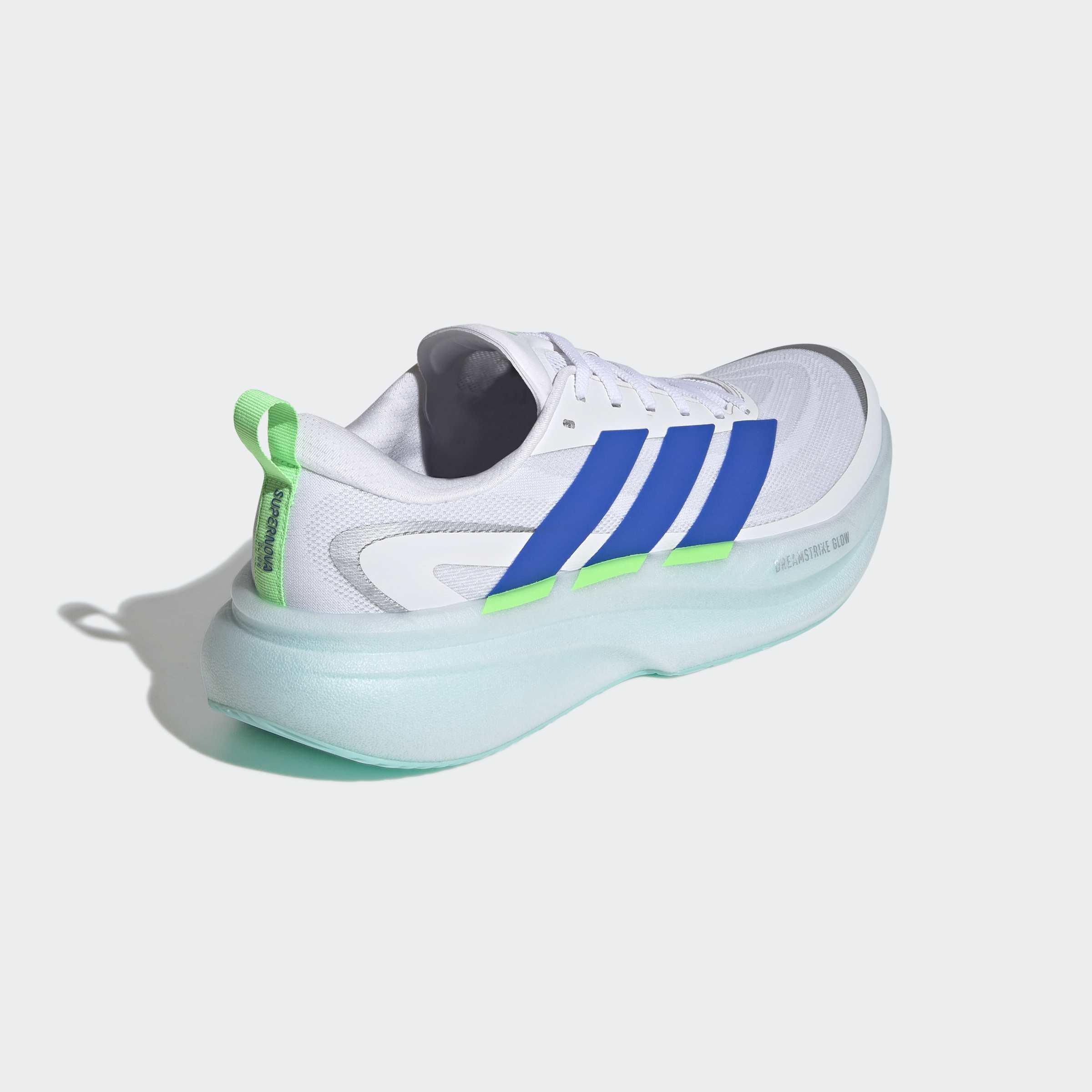 Supernova Glide M Running Shoes, White, A701_ONE, large image number 3