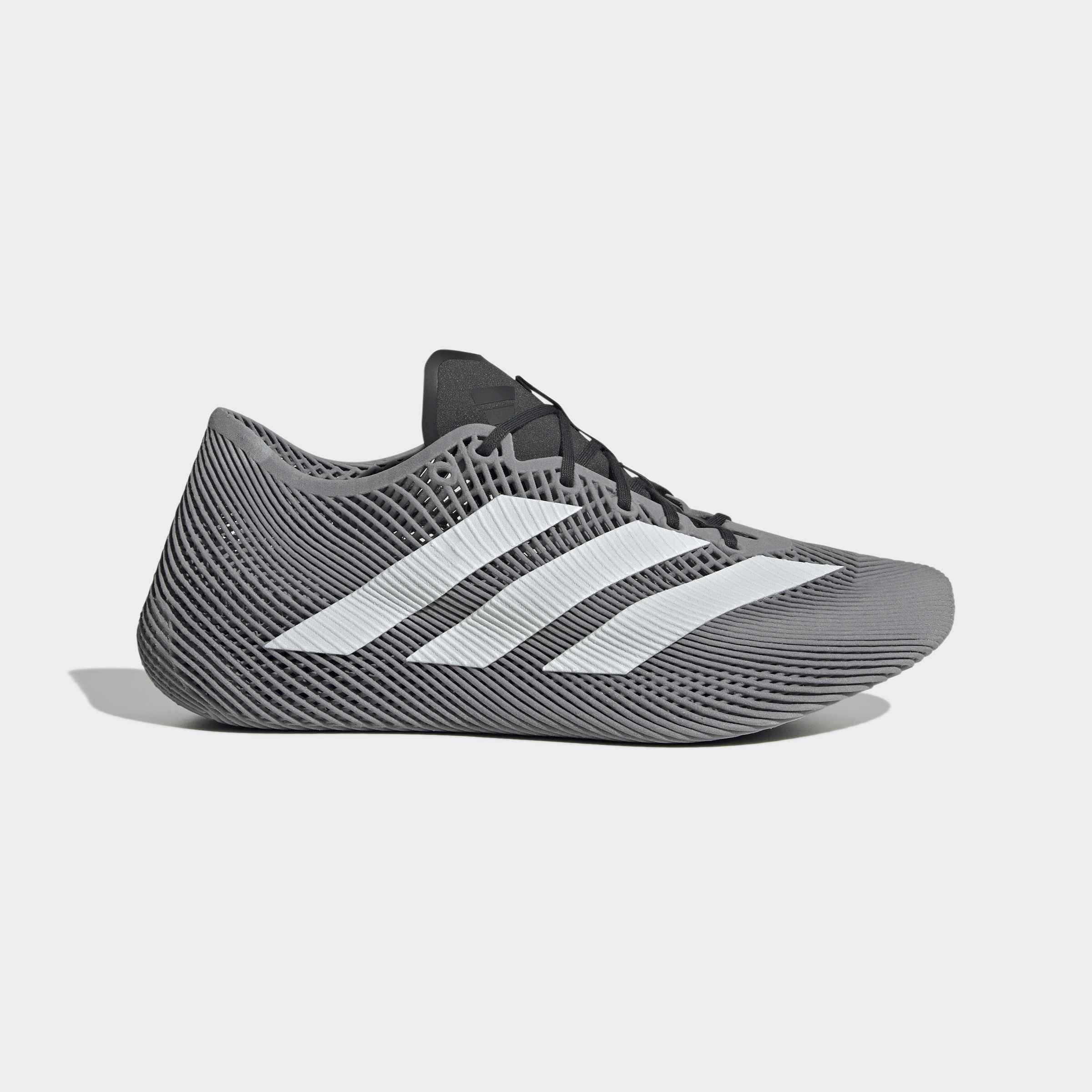 Unisex CLIMACOOL Laced Shoes, Grey, A701_ONE, large image number 0