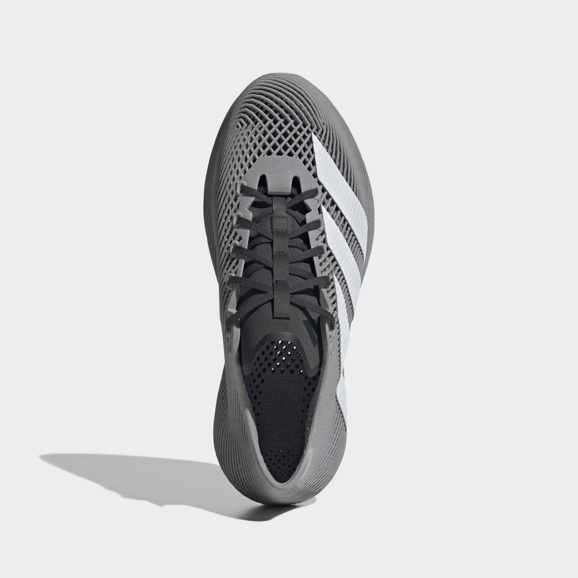 Unisex CLIMACOOL Laced Shoes, Grey, A701_ONE, large image number 1