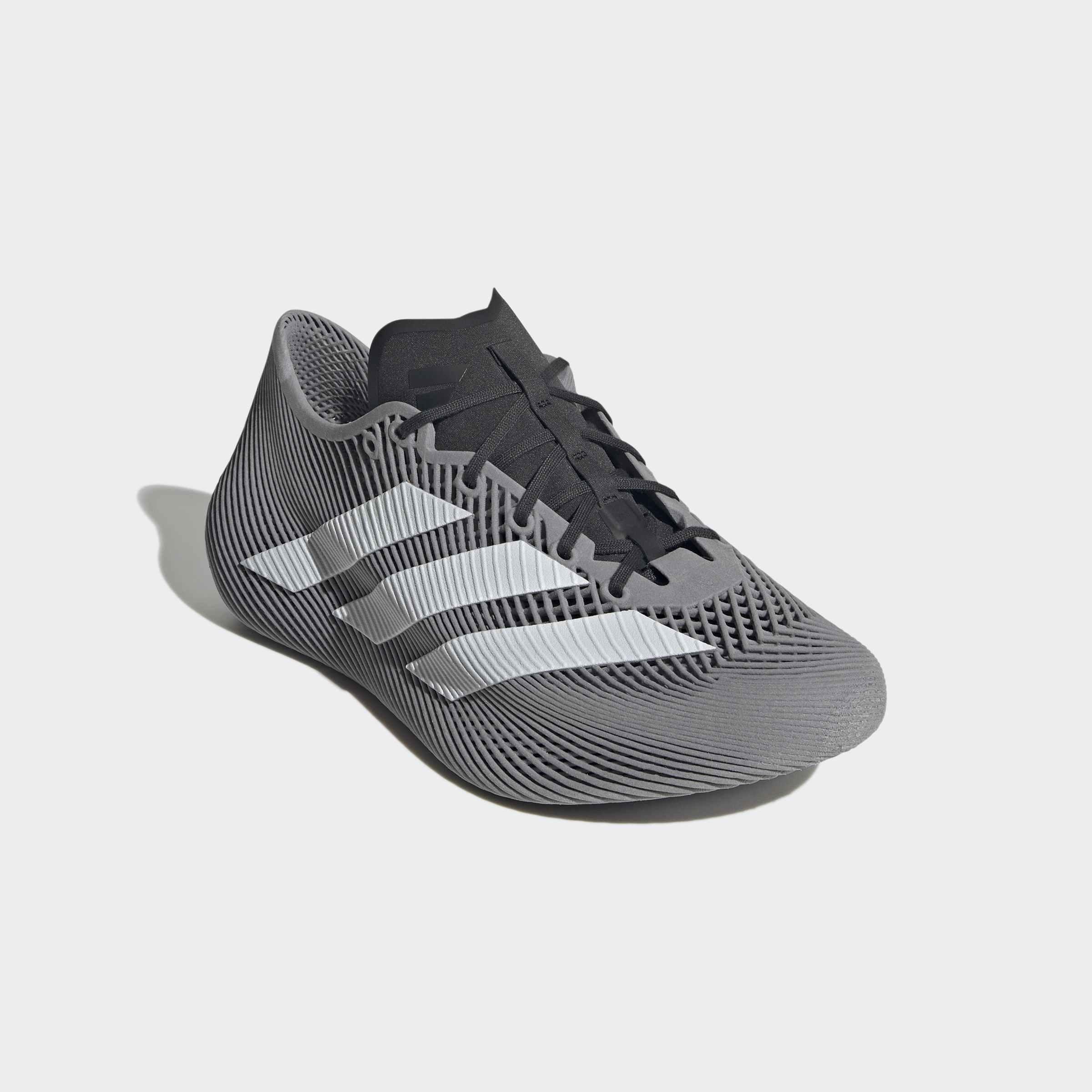 Unisex CLIMACOOL Laced Shoes, Grey, A701_ONE, large image number 2