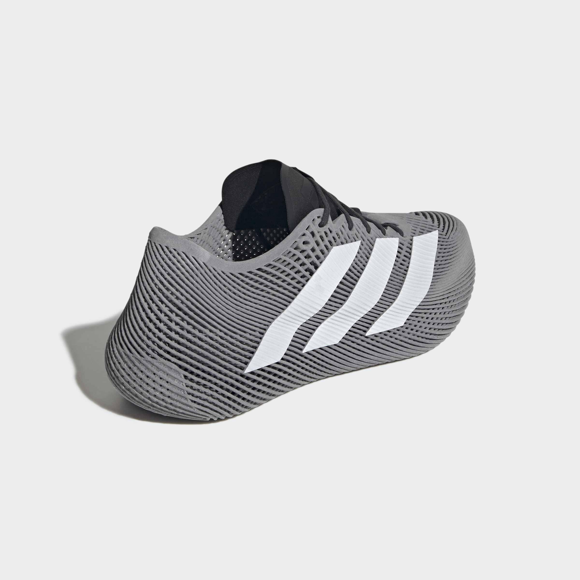 Unisex CLIMACOOL Laced Shoes, Grey, A701_ONE, large image number 3