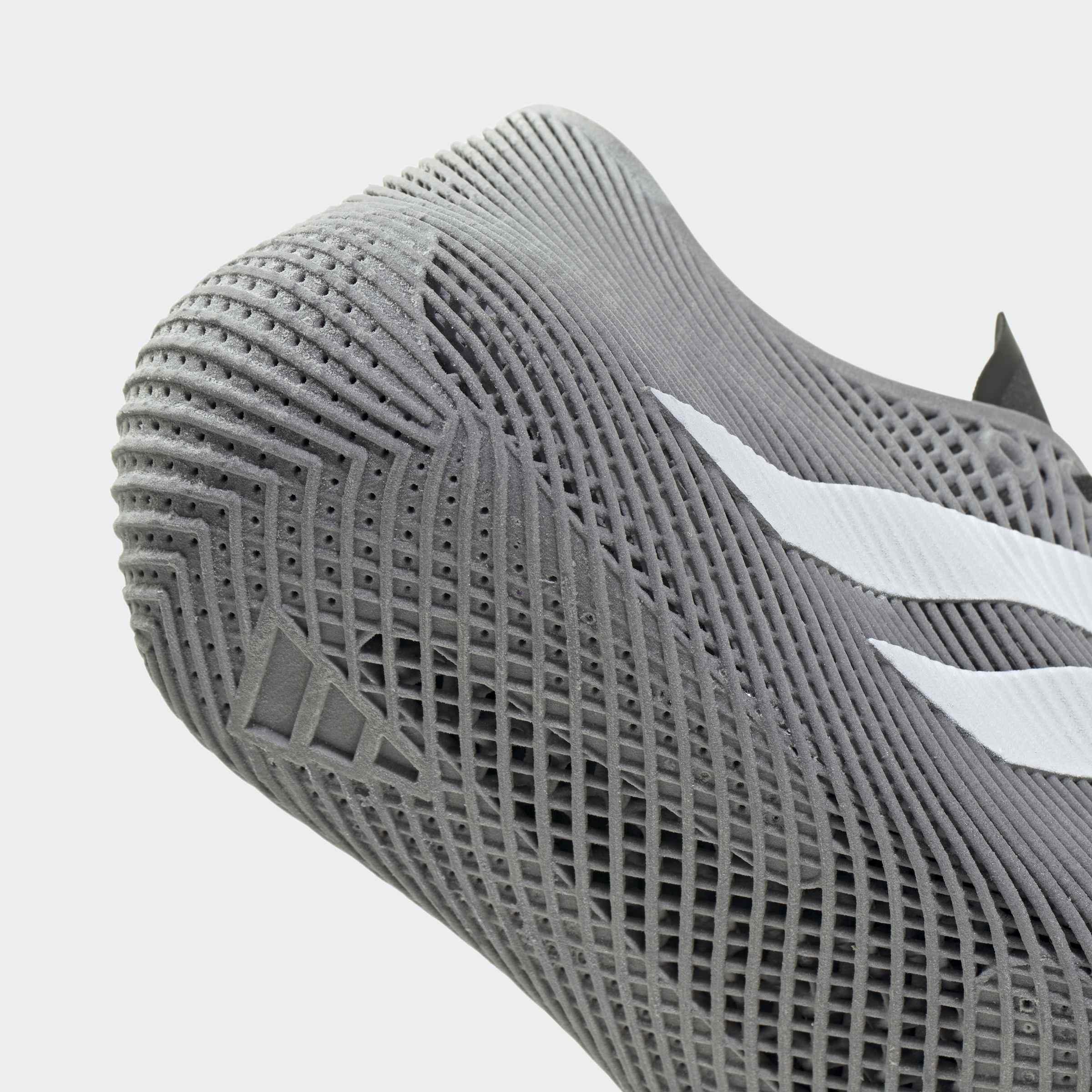 Unisex CLIMACOOL Laced Shoes, Grey, A701_ONE, large image number 4