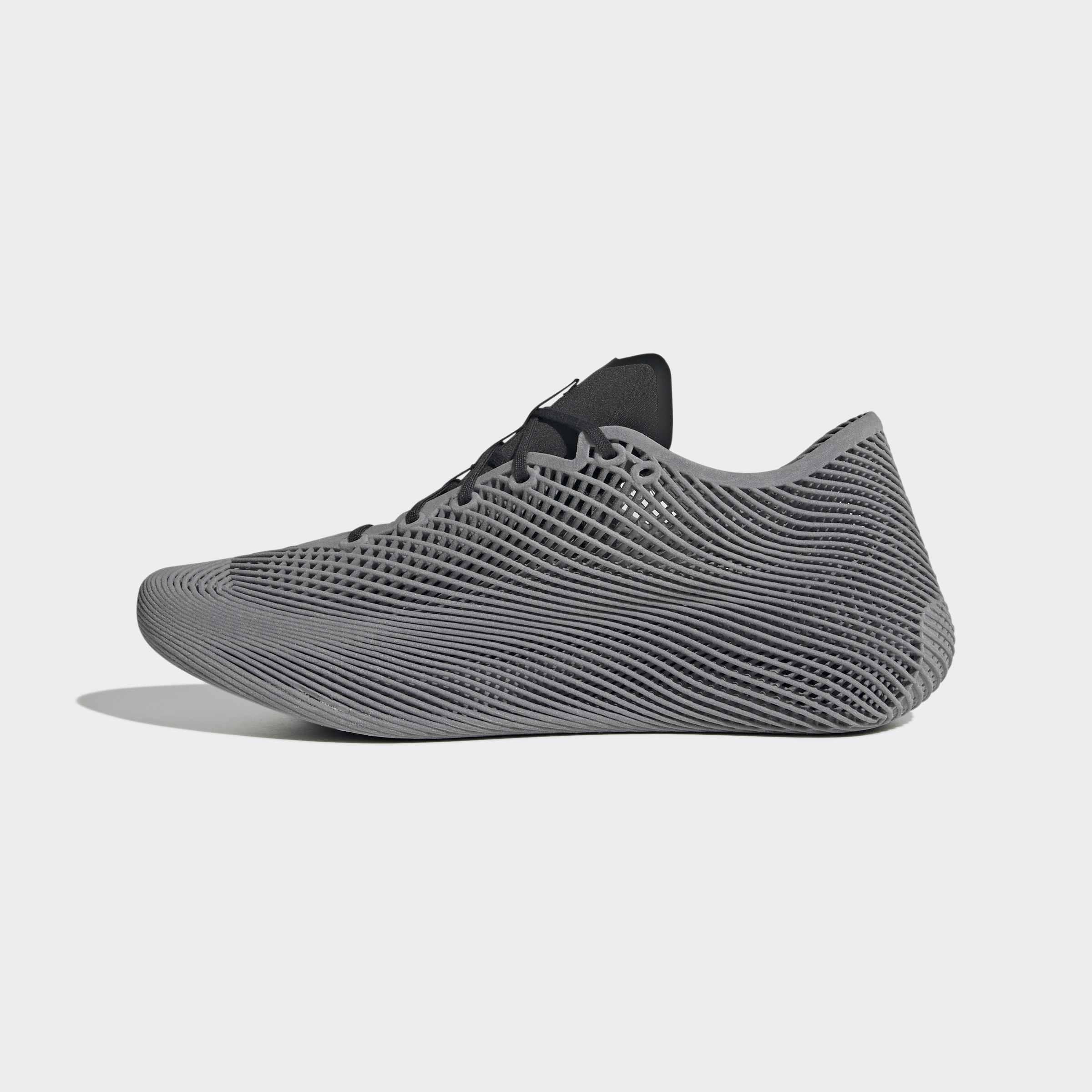 Unisex CLIMACOOL Laced Shoes, Grey, A701_ONE, large image number 6