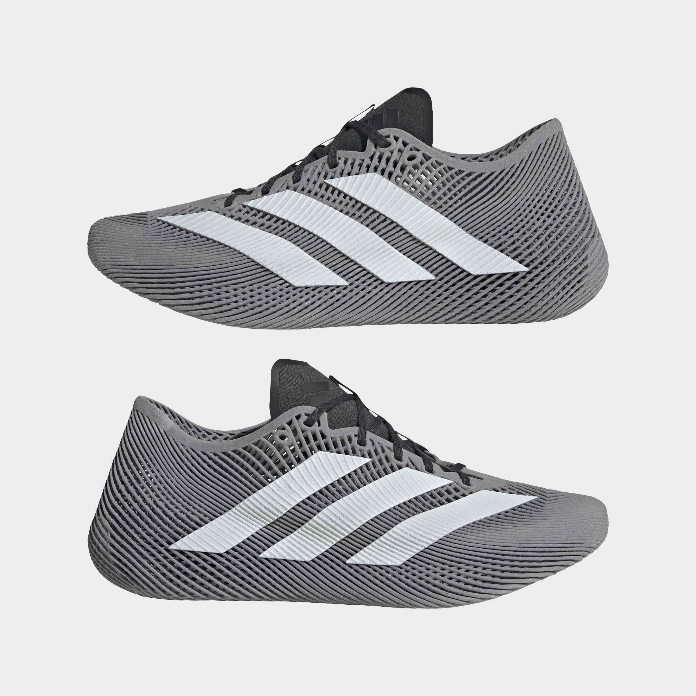 Unisex CLIMACOOL Laced Shoes, Grey, A701_ONE, large image number 7