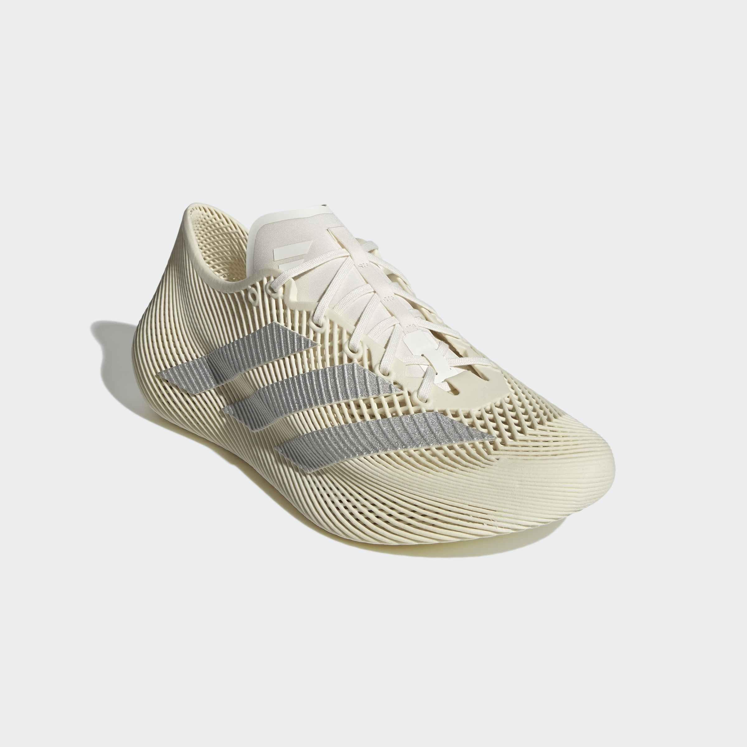 Unisex CLIMACOOL Laced Shoes, White, A701_ONE, large image number 2