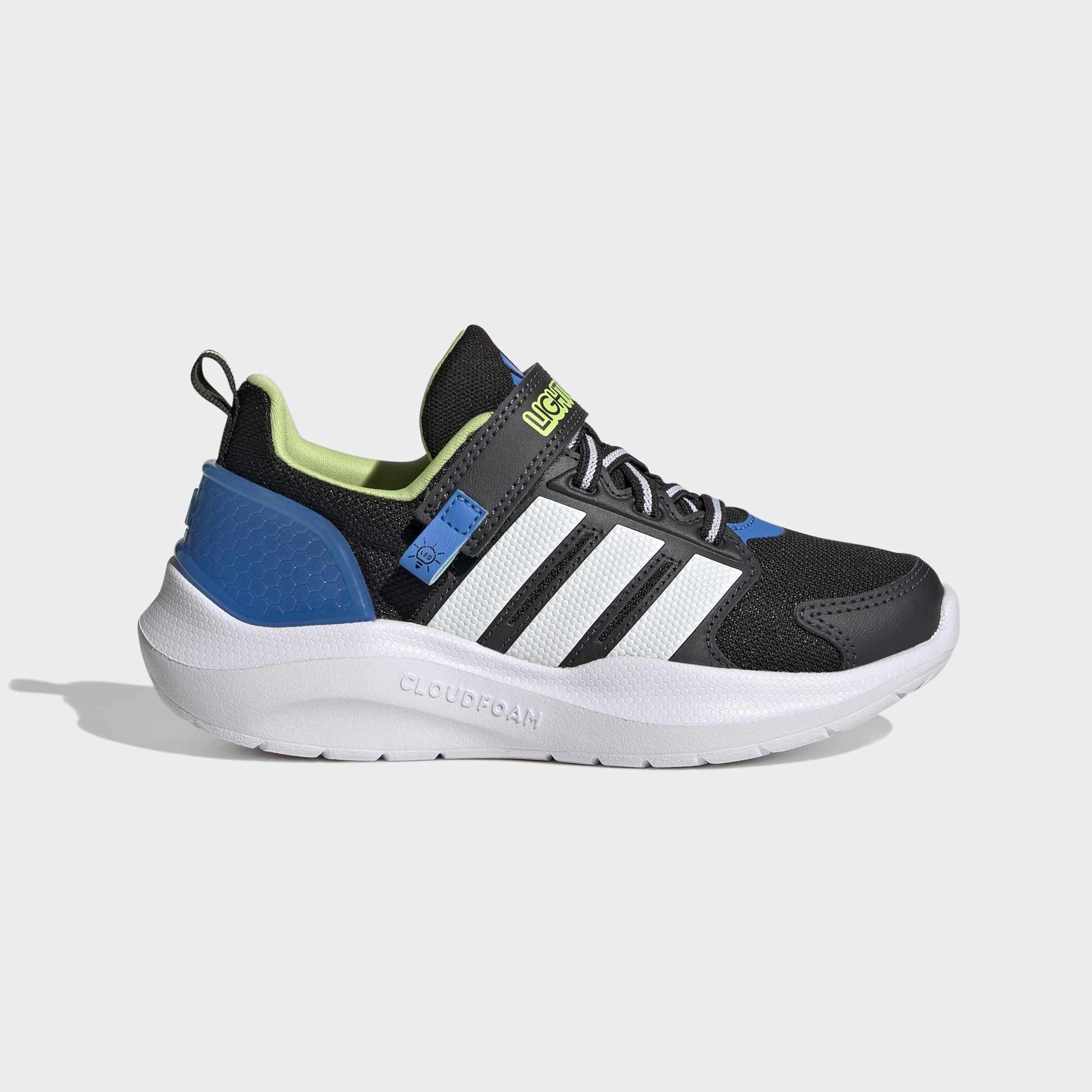 Kids Unisex Lightorama Runner Shoes, Black