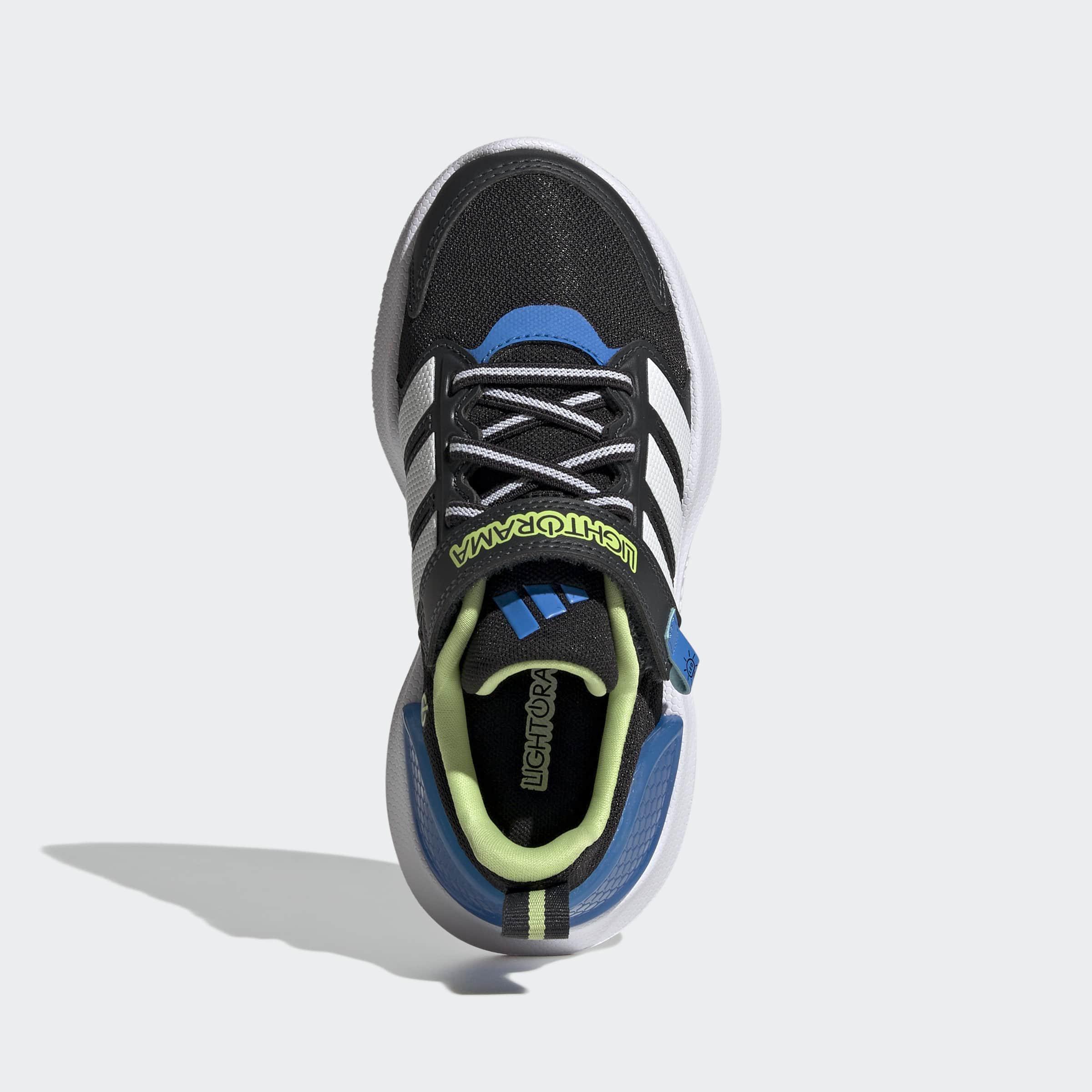 Kids Unisex Lightorama Runner Shoes, Black
