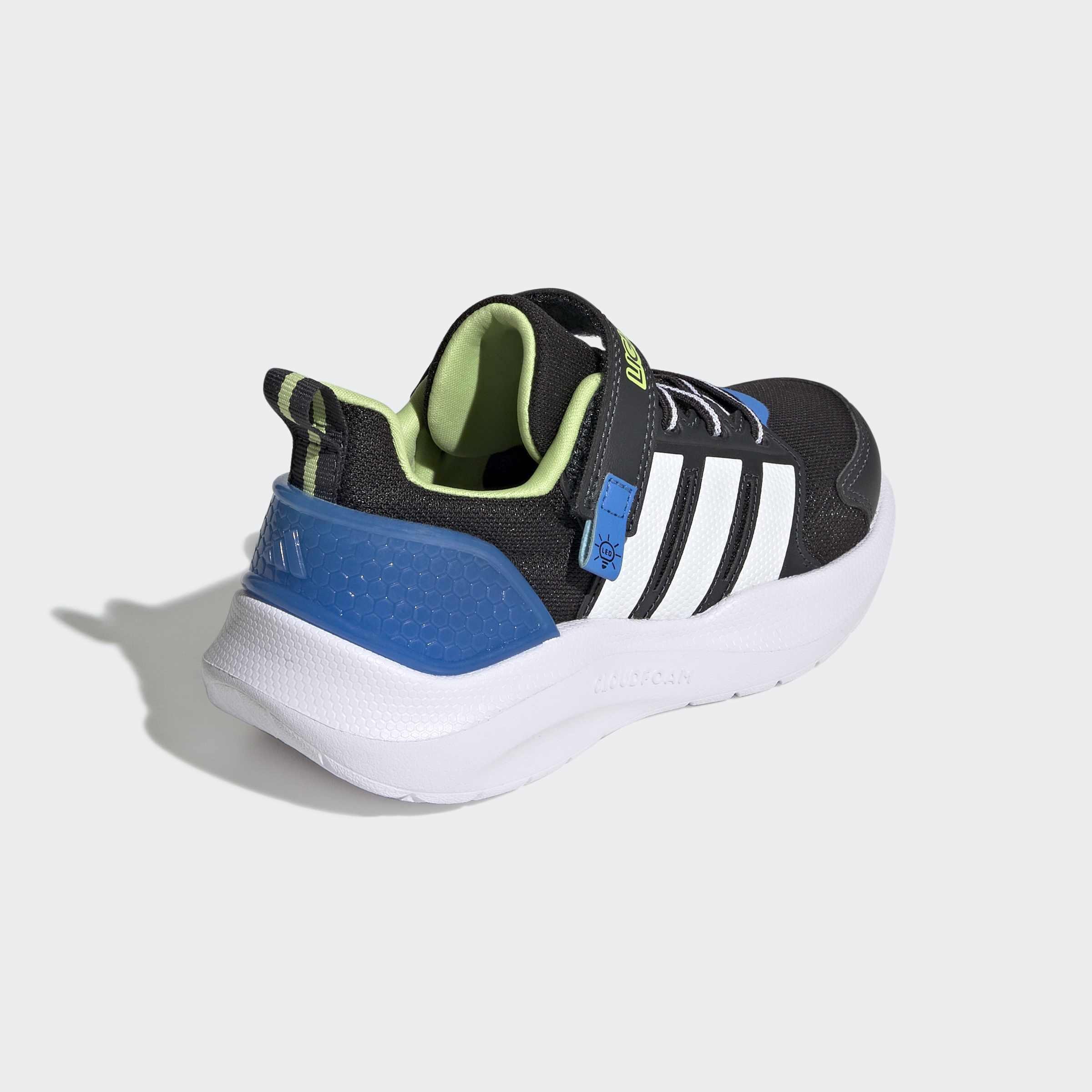 Kids Unisex Lightorama Runner Shoes, Black, A701_ONE, large image number 3