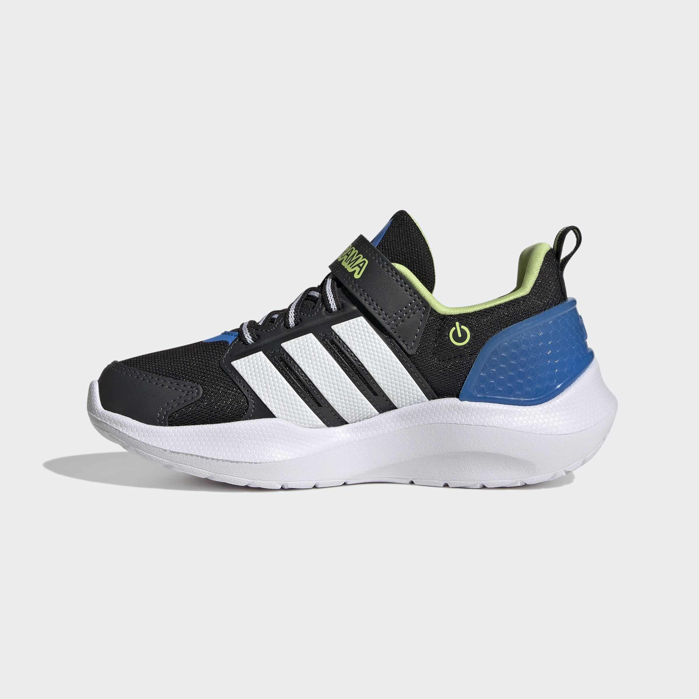 Kids Unisex Lightorama Runner Shoes, Black, A701_ONE, large image number 9
